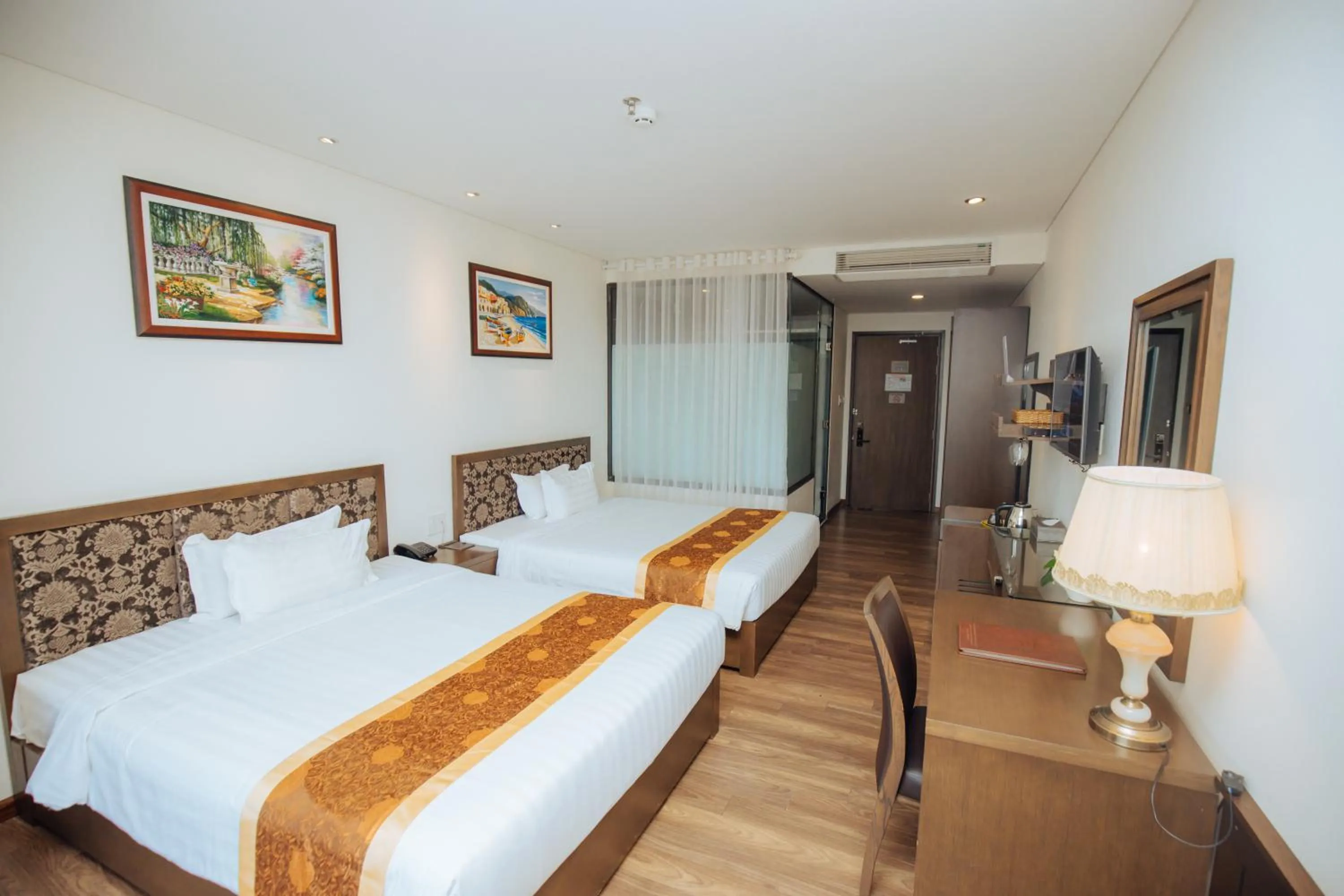 Bed in Danaciti Hotel