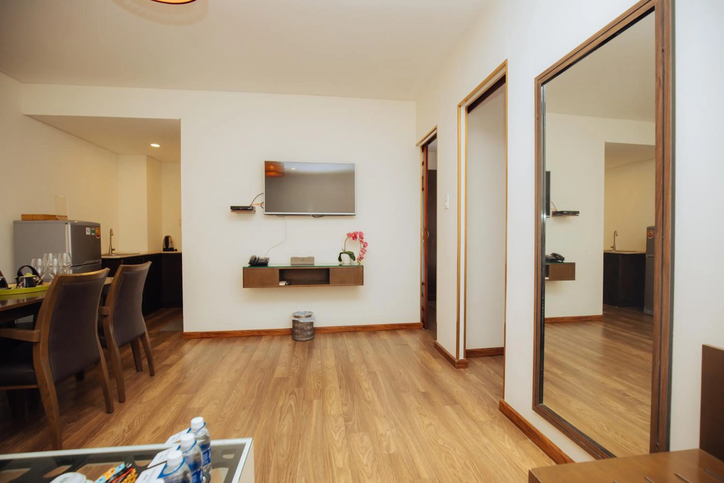 Family in Danaciti Hotel