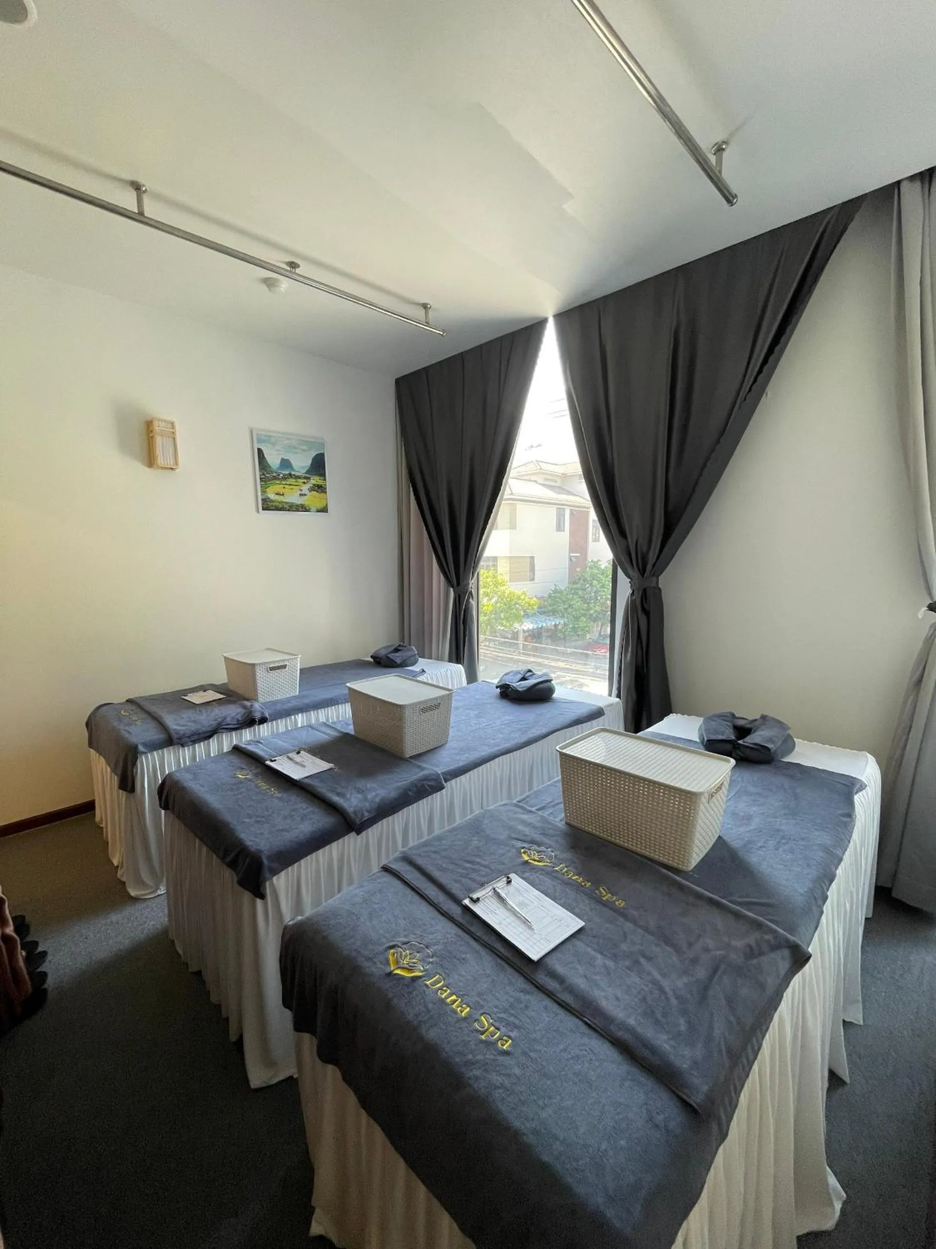 Spa and wellness centre/facilities, Bed in Danaciti Hotel