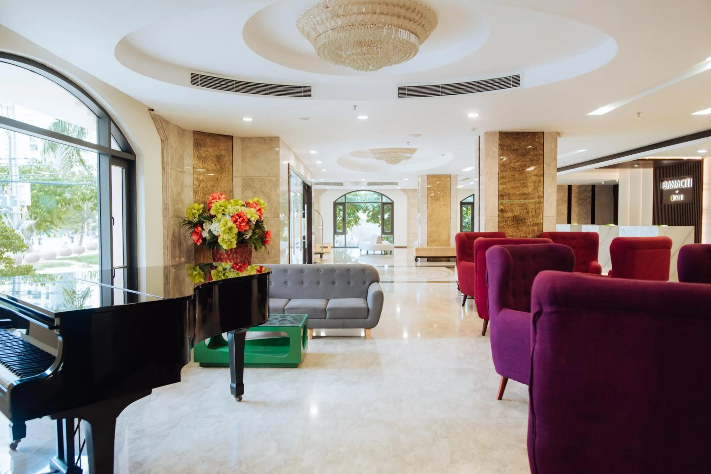 Living room in Danaciti Hotel