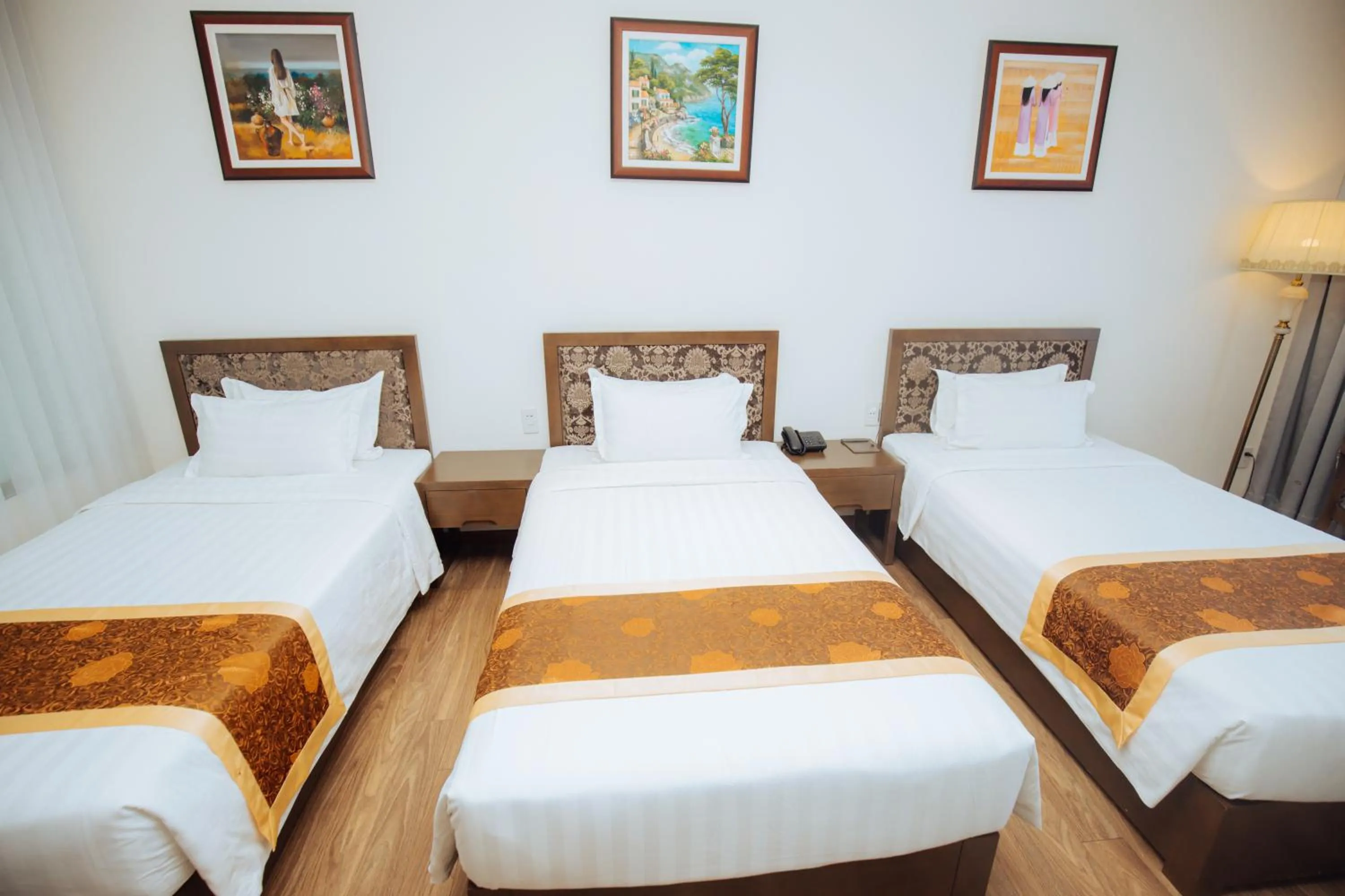 Bed in Danaciti Hotel