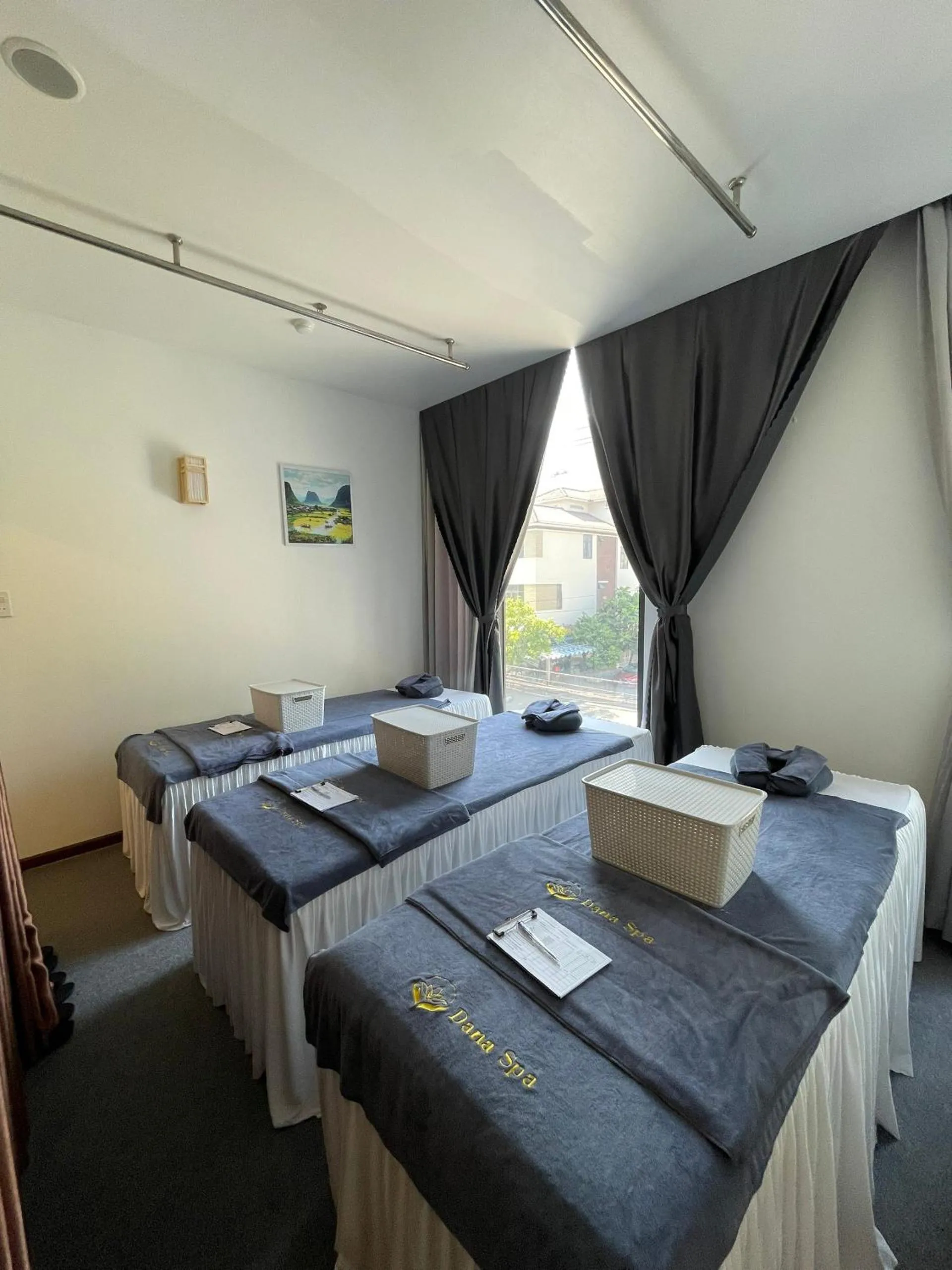 Spa and wellness centre/facilities, Bed in Danaciti Hotel