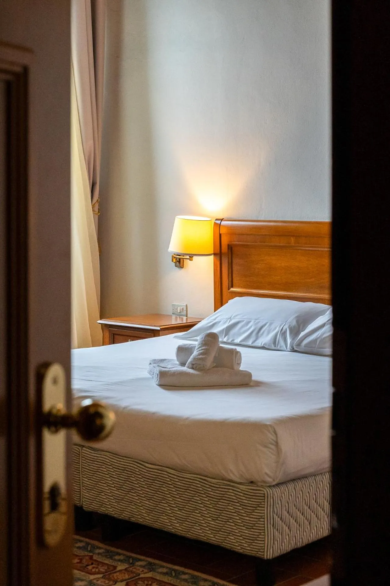 Bed in Hotel Miravalle