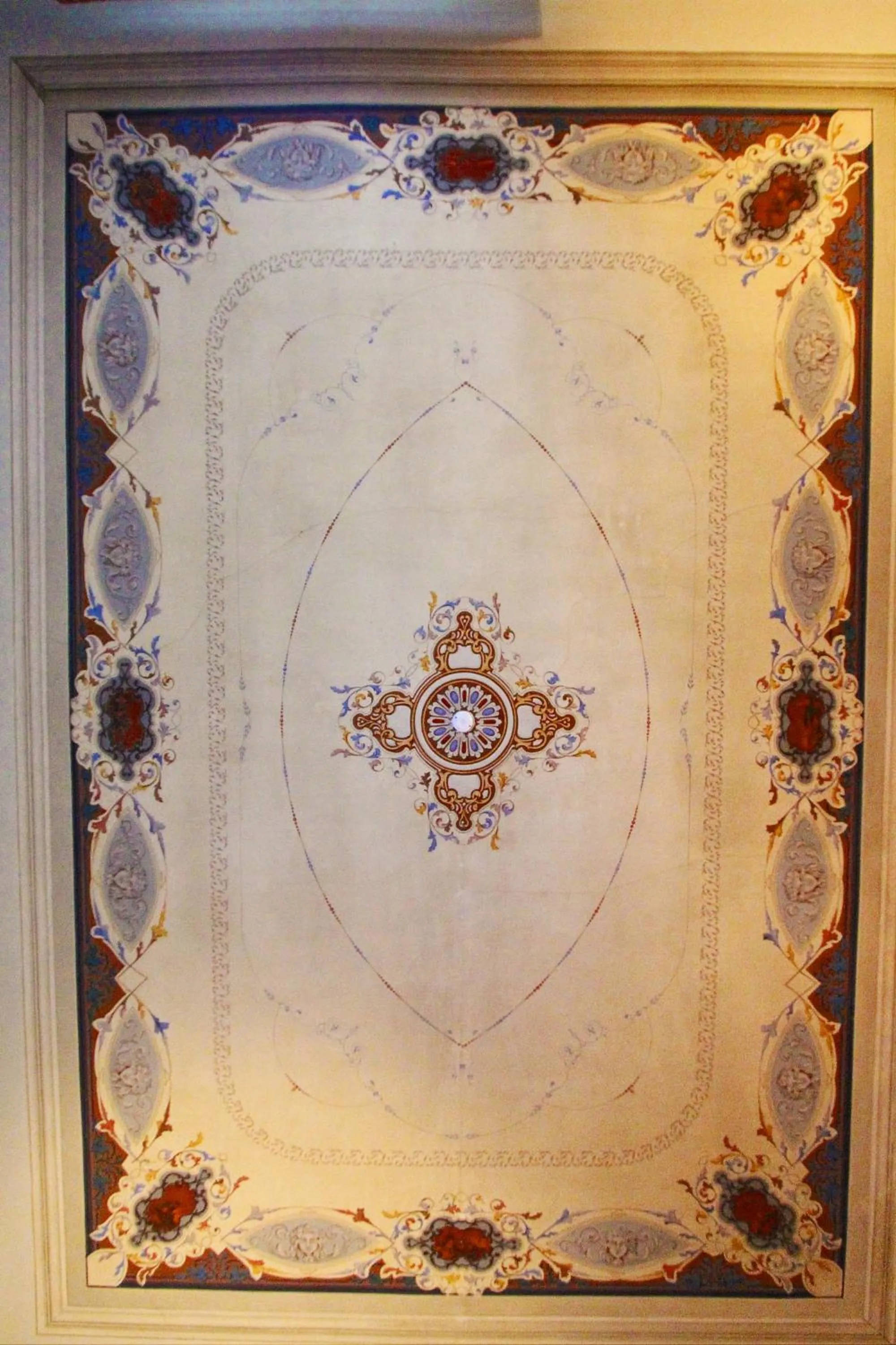 Decorative detail in Hotel Miravalle