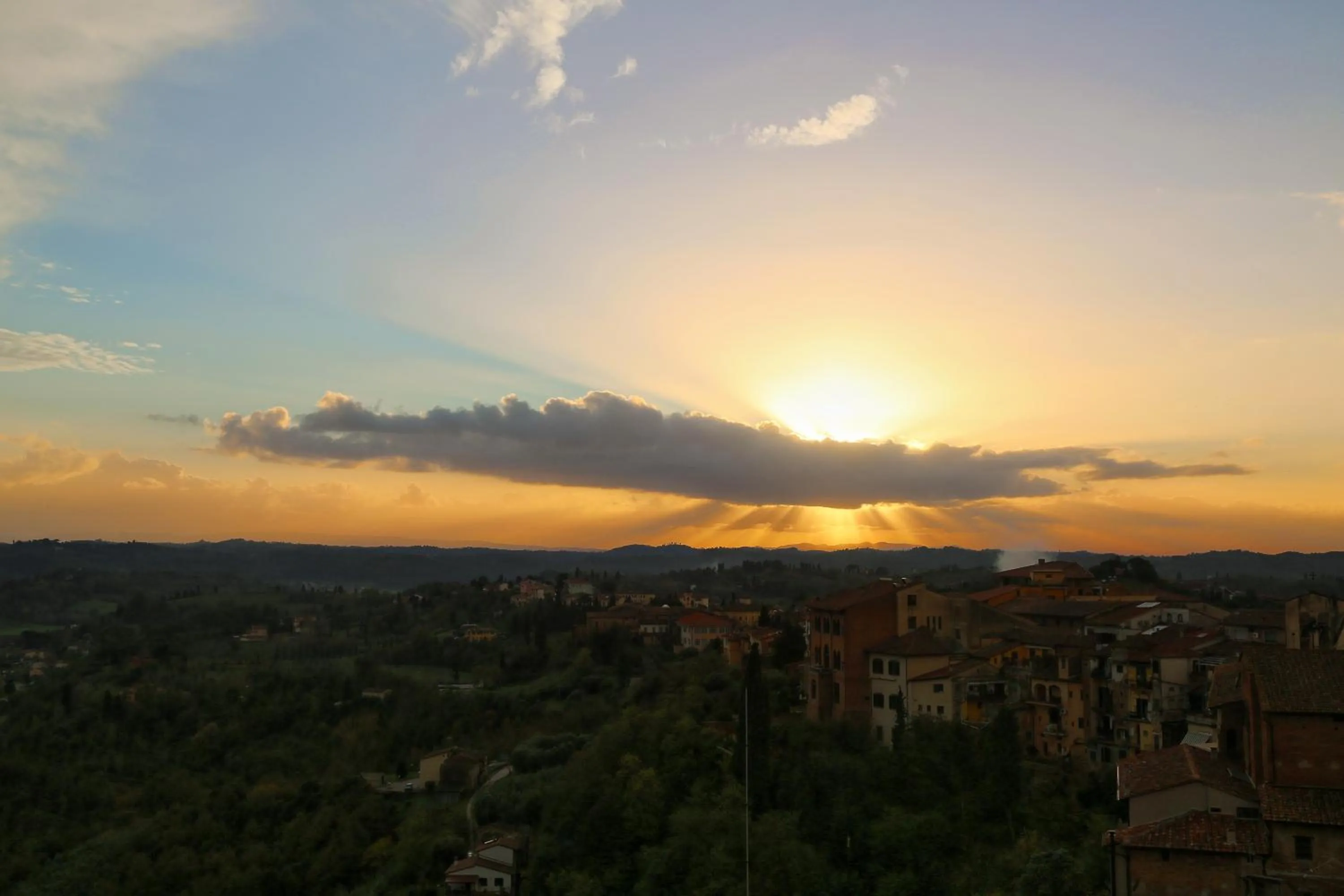 Sunrise in Hotel Miravalle