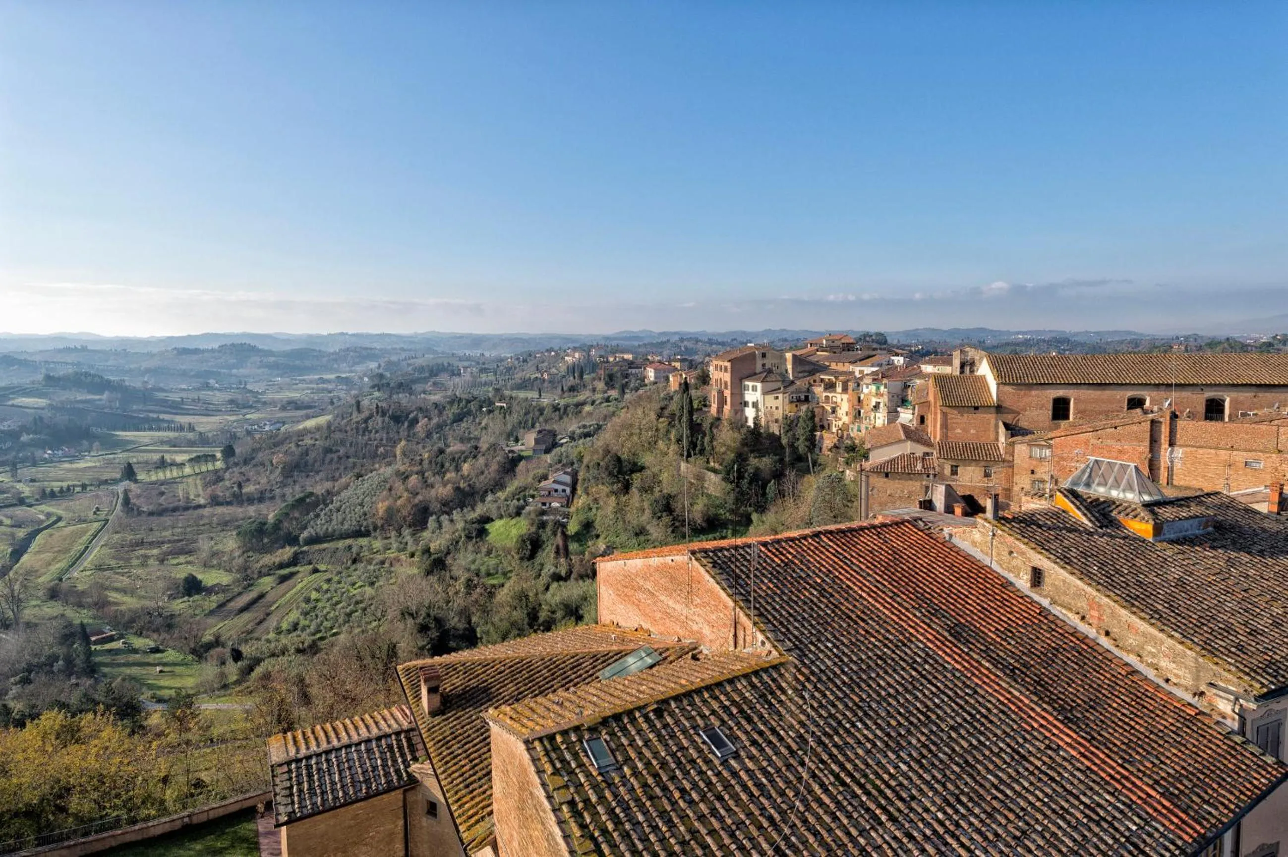 Landmark view in Hotel Miravalle