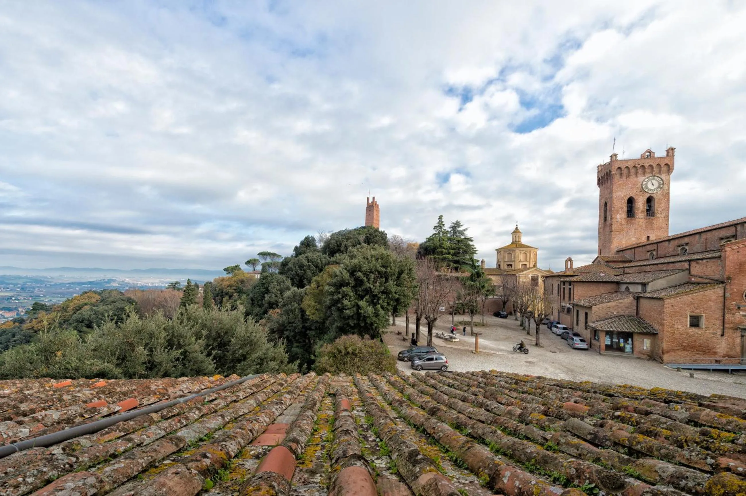 Landmark view in Hotel Miravalle