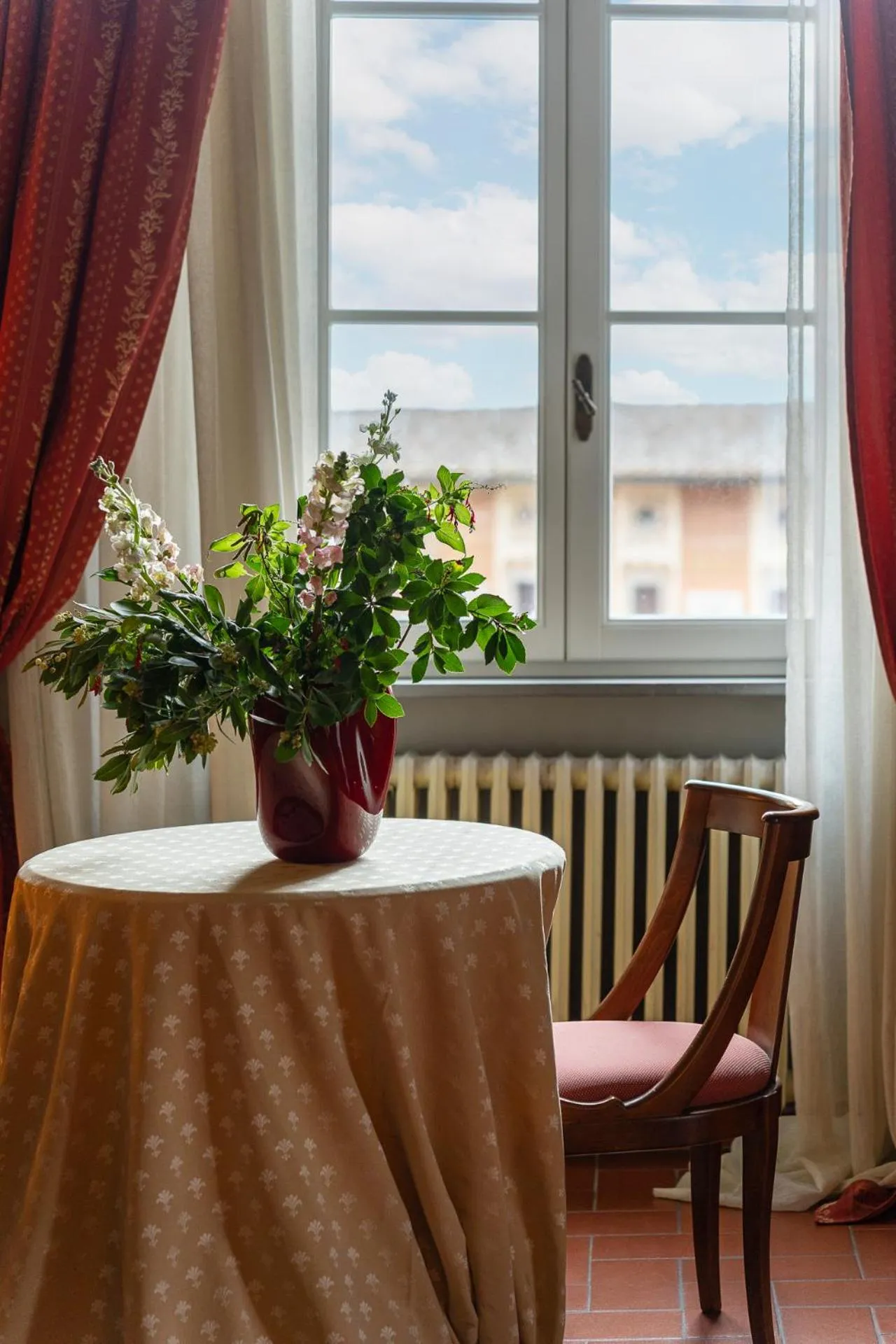 Bird's eye view in Hotel Miravalle