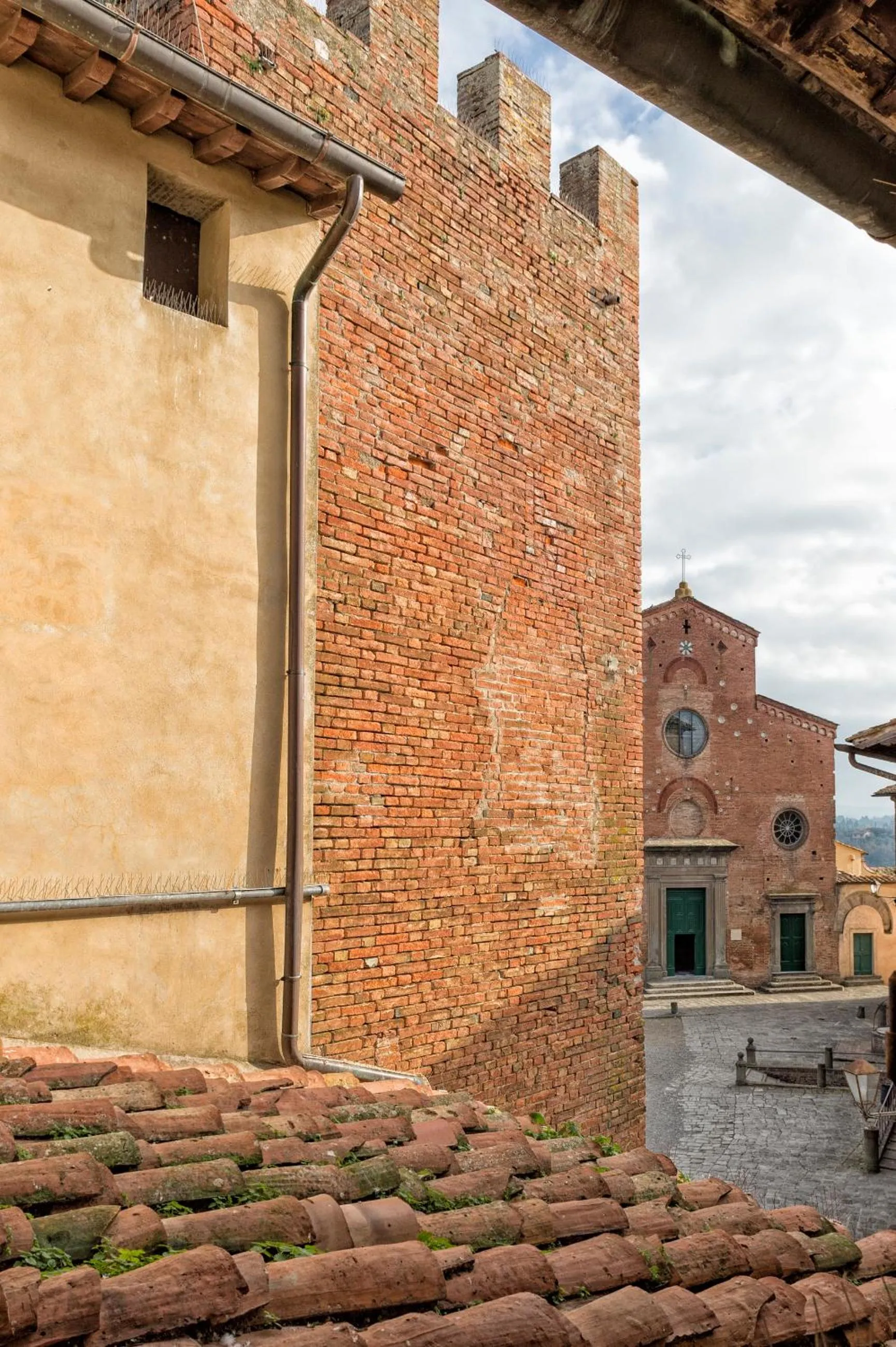 Landmark view in Hotel Miravalle