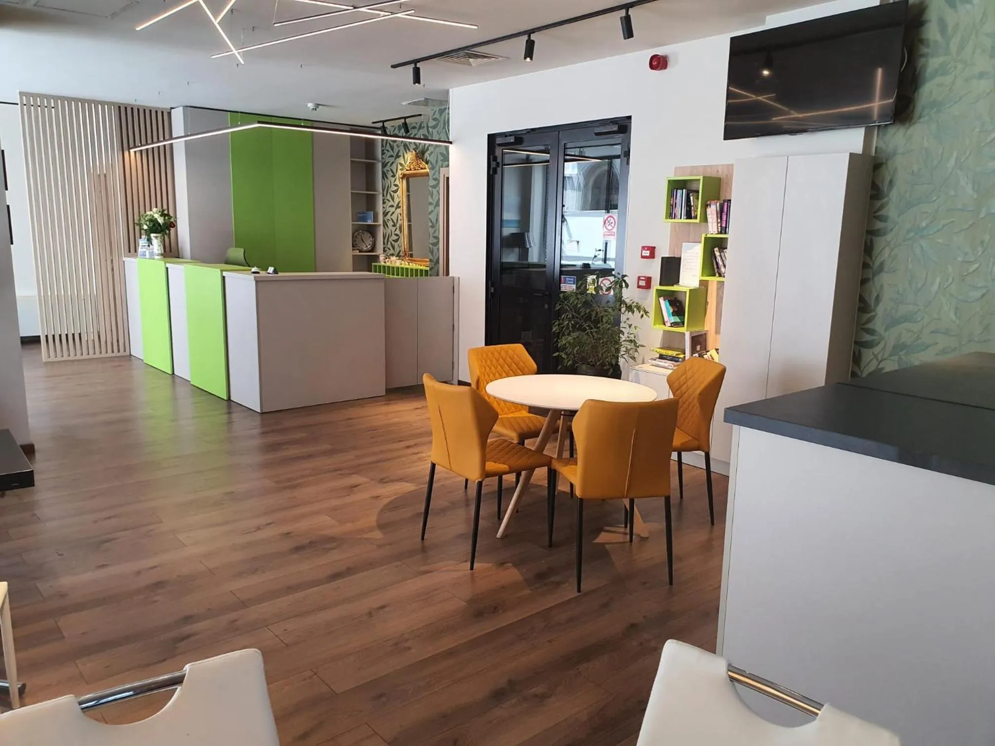 Lobby or reception in Hotel Hemingway Residence