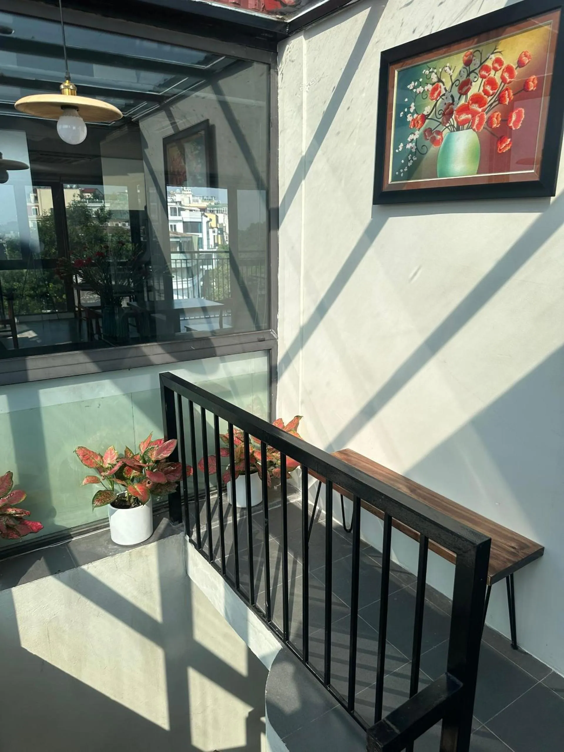 View (from property/room) in An Nguyen Boutique Hotel