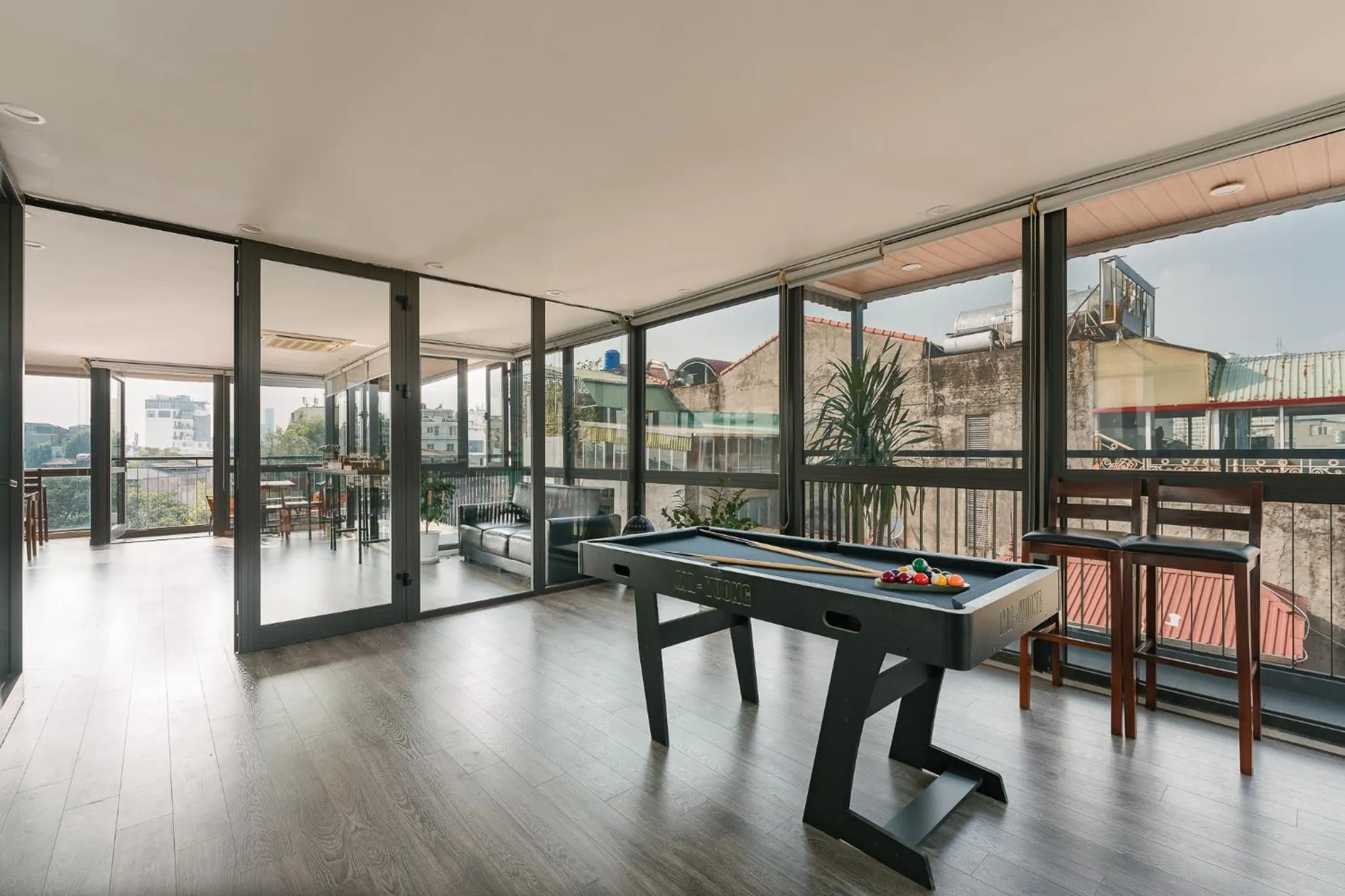 Billiard in An Nguyen Boutique Hotel