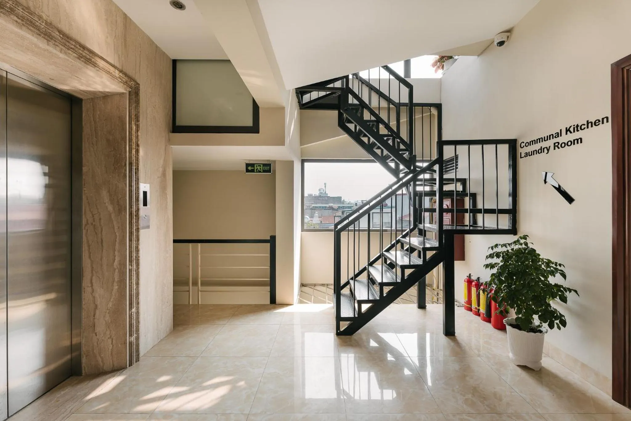 Property building in An Nguyen Boutique Hotel