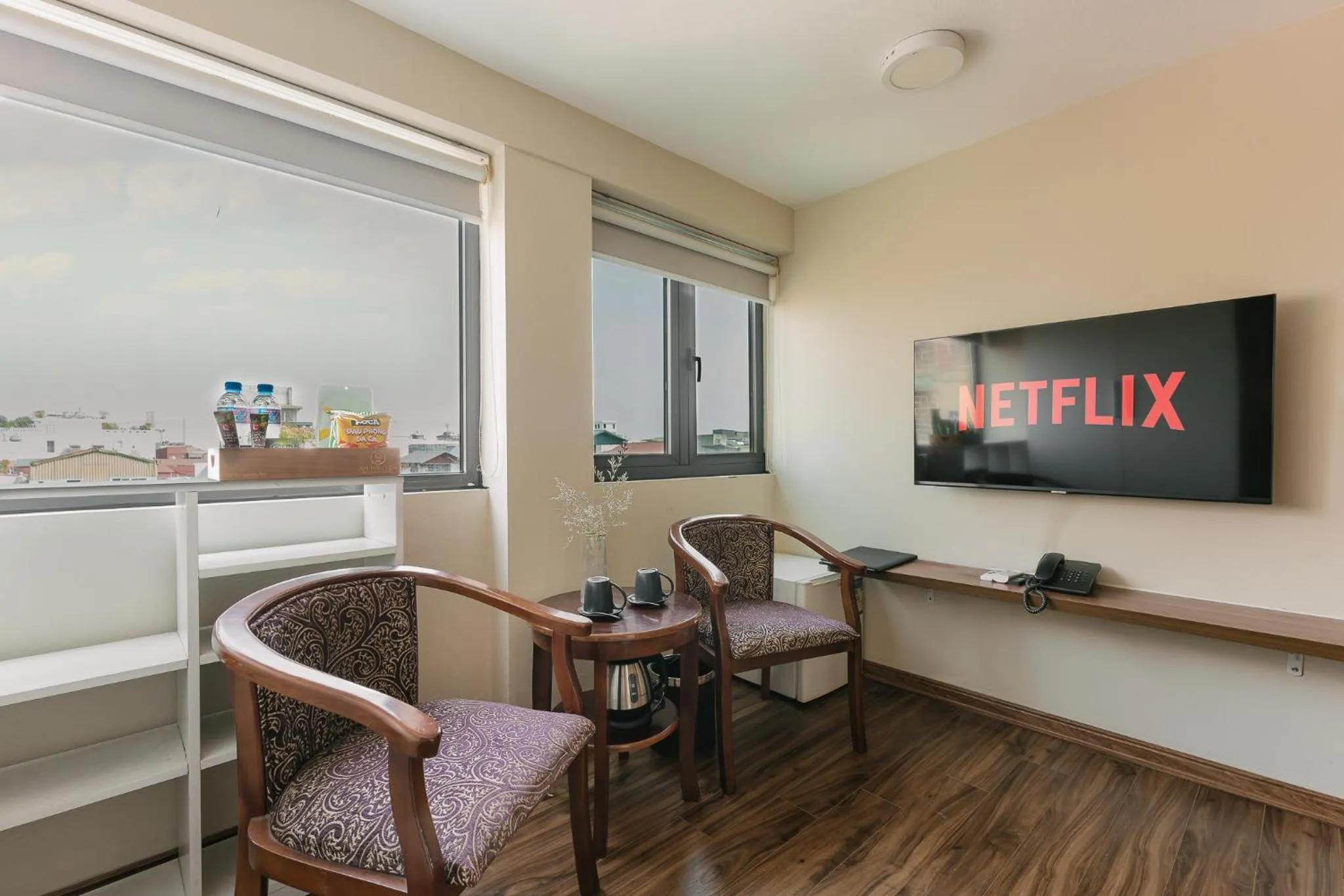 TV and multimedia in An Nguyen Boutique Hotel