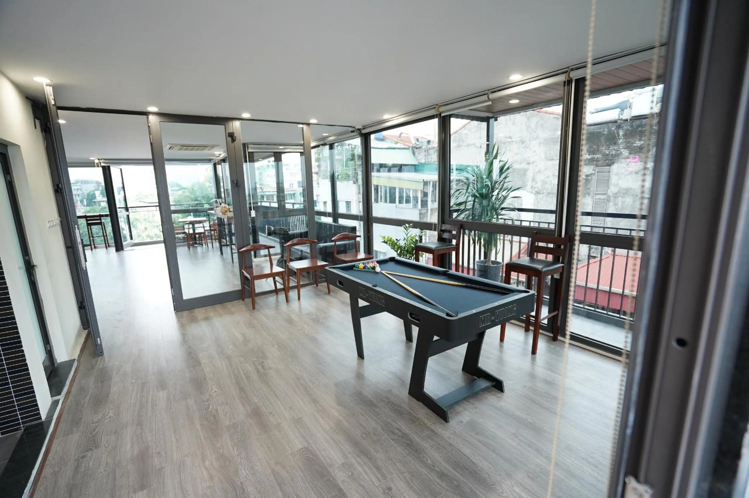 Billiard in An Nguyen Boutique Hotel