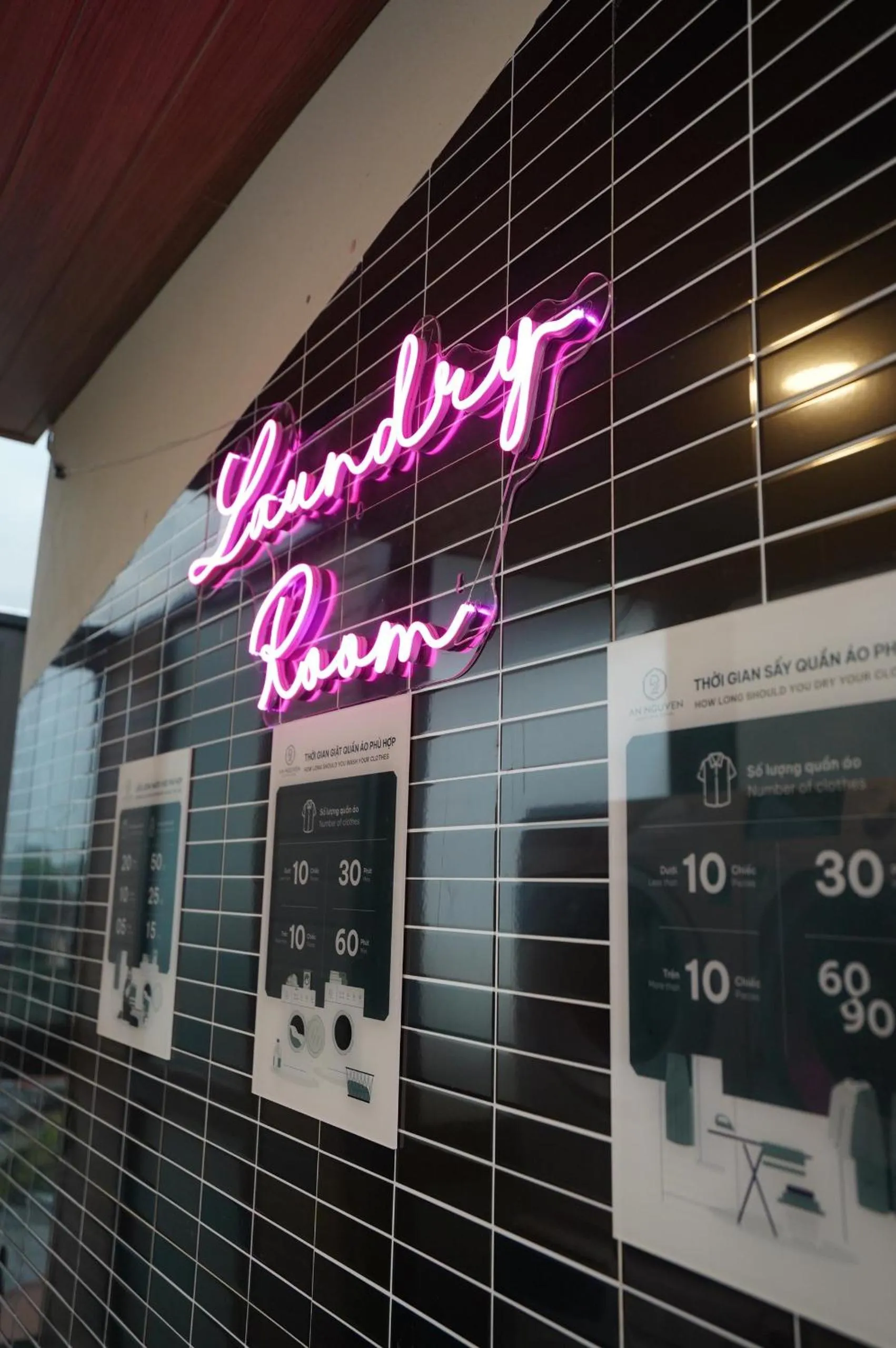 Logo/Certificate/Sign in An Nguyen Boutique Hotel