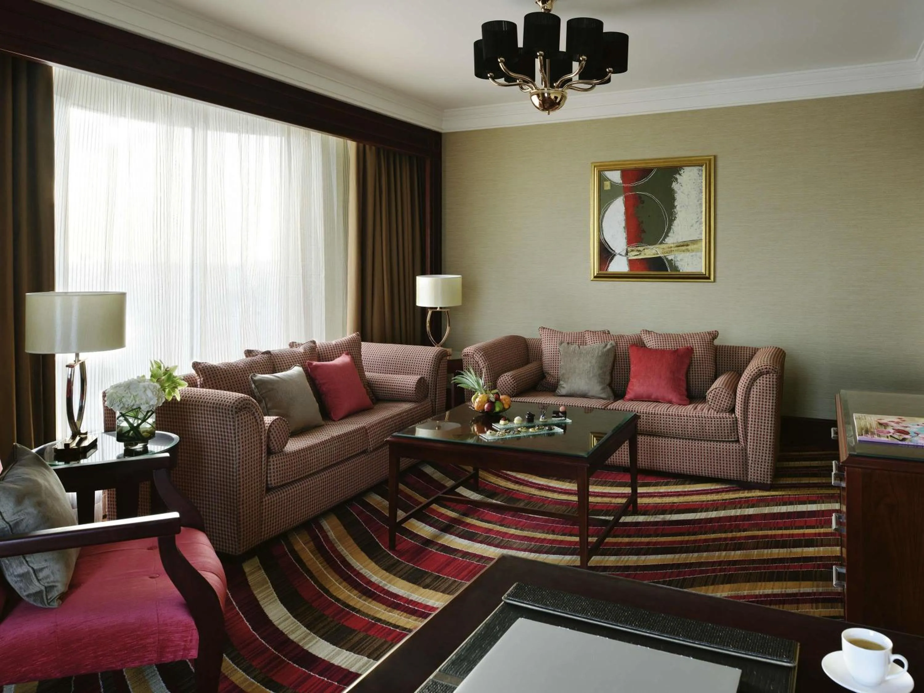 Bedroom in Mövenpick Hotel City Star Jeddah