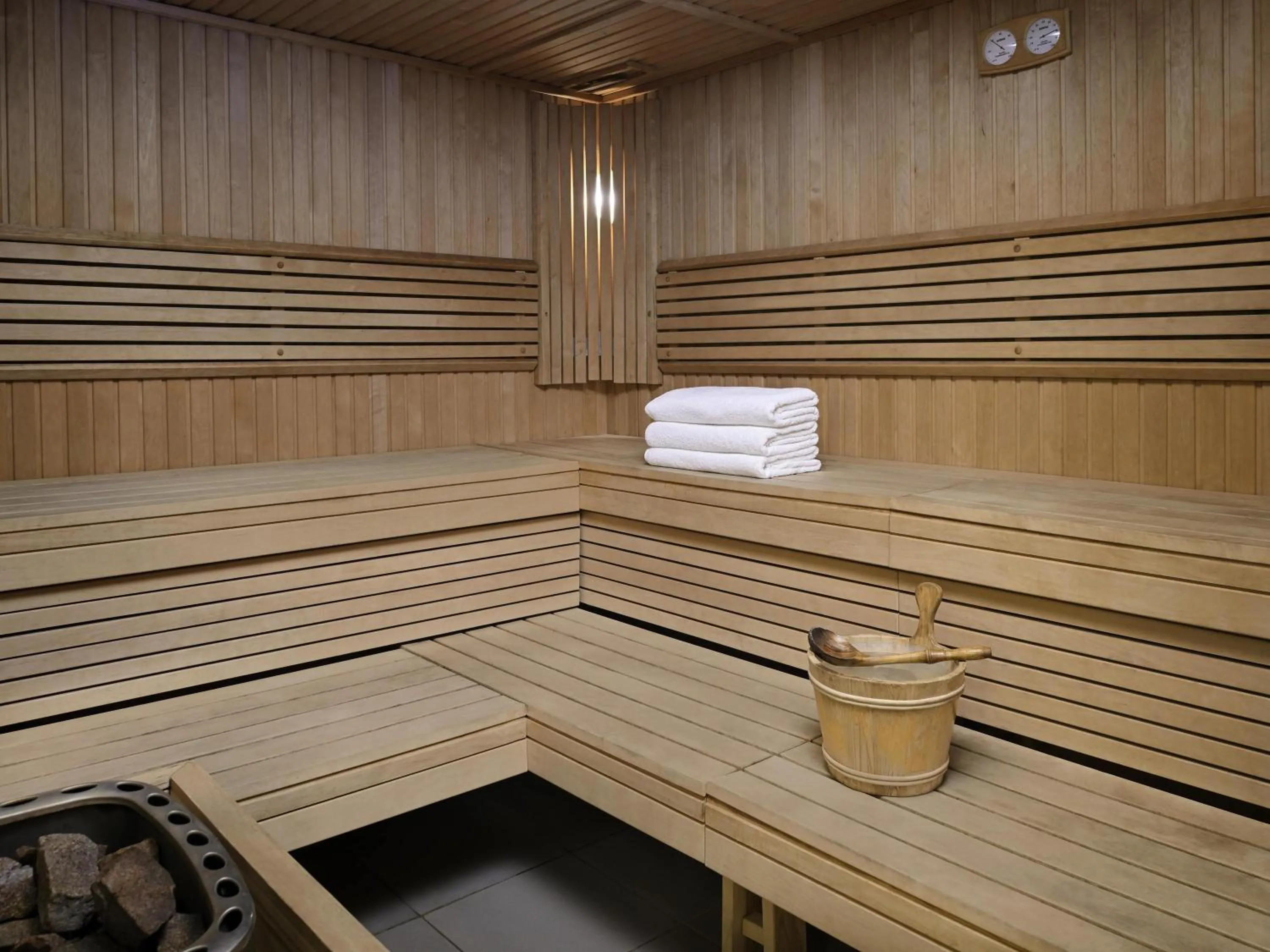 Spa and wellness centre/facilities in Mövenpick Hotel City Star Jeddah