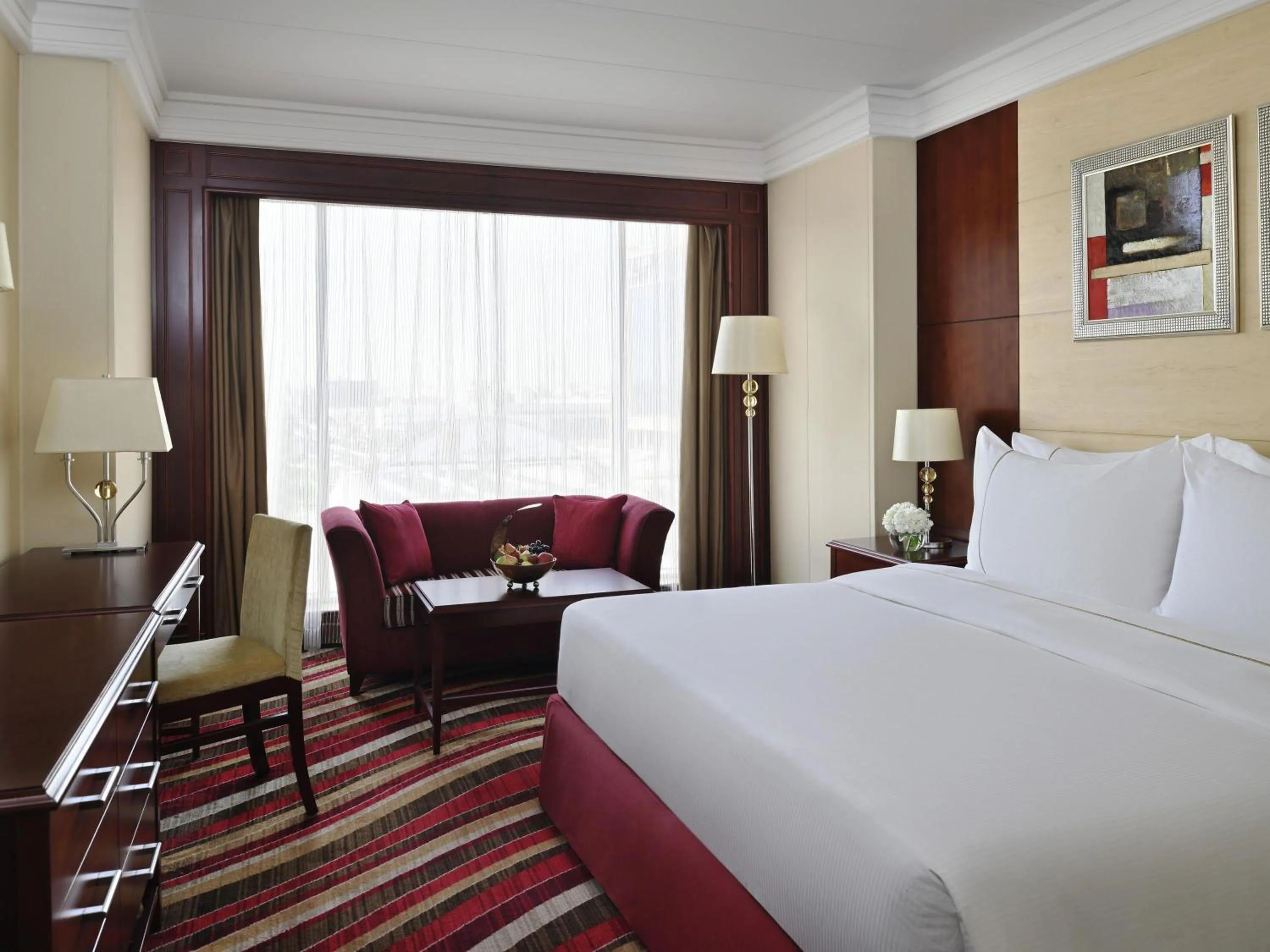 Bedroom, Bed in Mövenpick Hotel City Star Jeddah