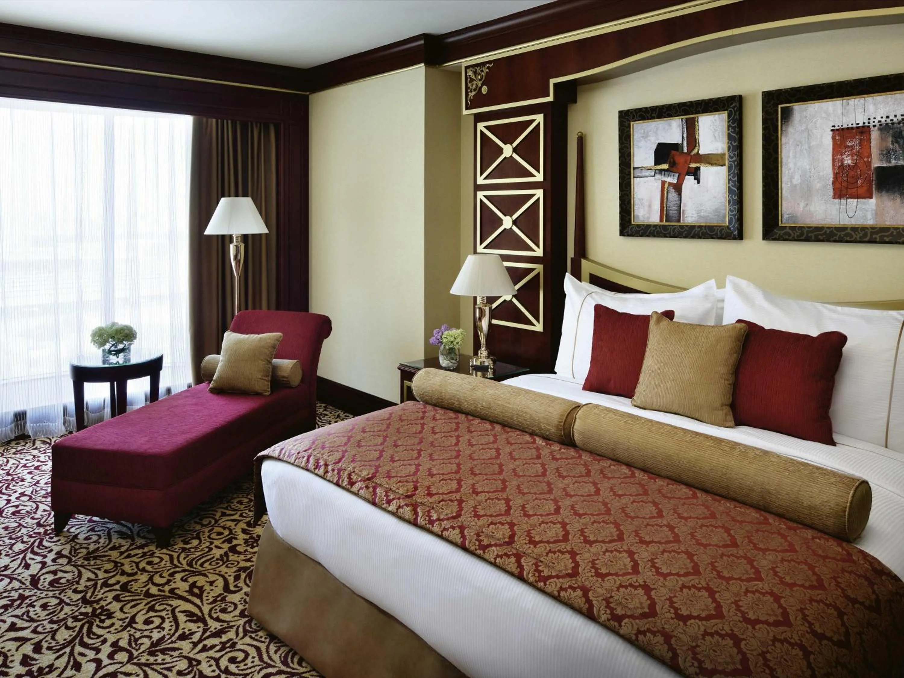 Bedroom, Bed in Mövenpick Hotel City Star Jeddah