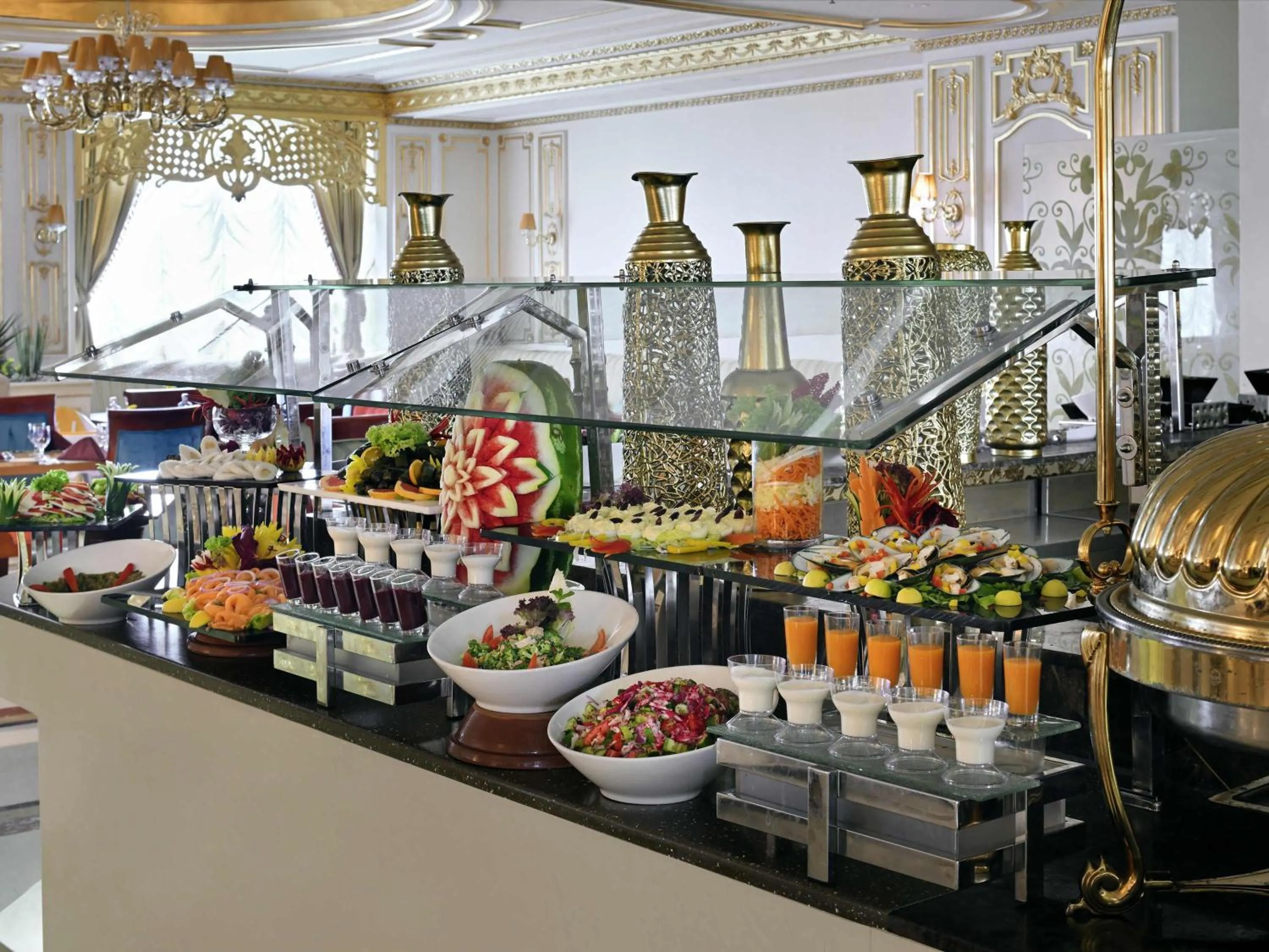 Restaurant/places to eat in Mövenpick Hotel City Star Jeddah
