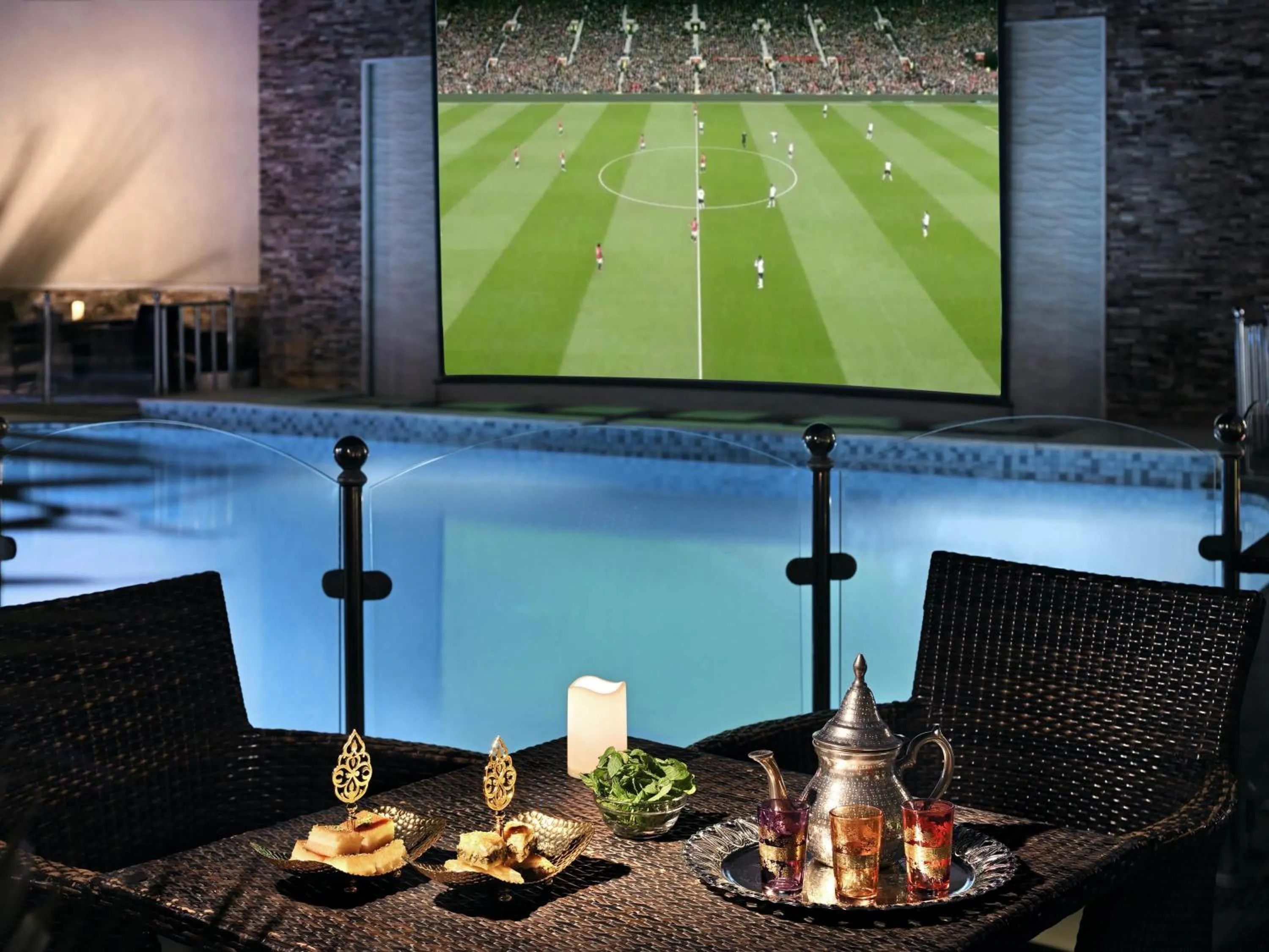 Restaurant/places to eat in Mövenpick Hotel City Star Jeddah