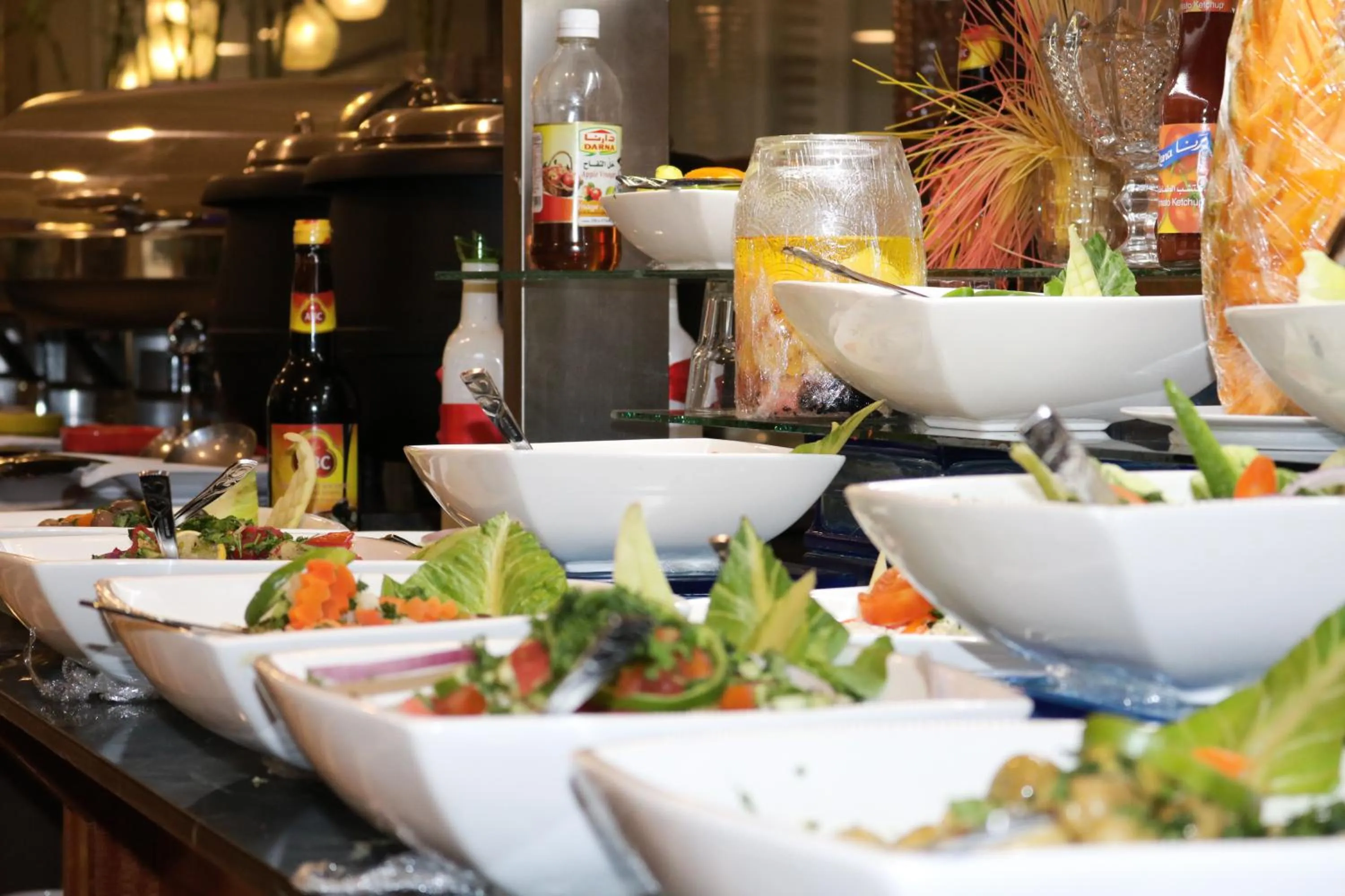 Breakfast in Afraa Hotel