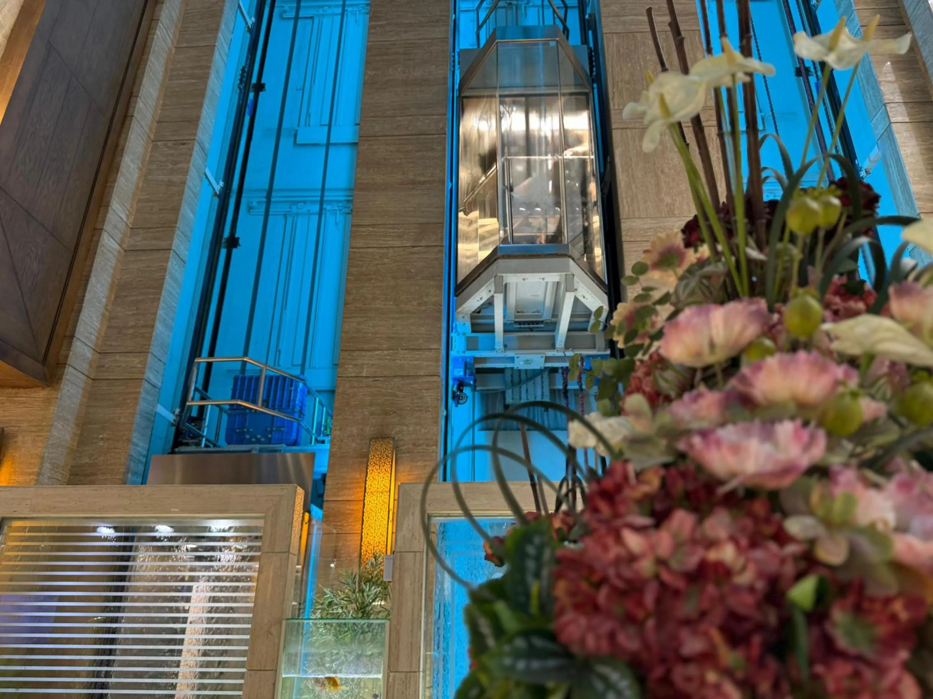 Lobby or reception in Afraa Hotel