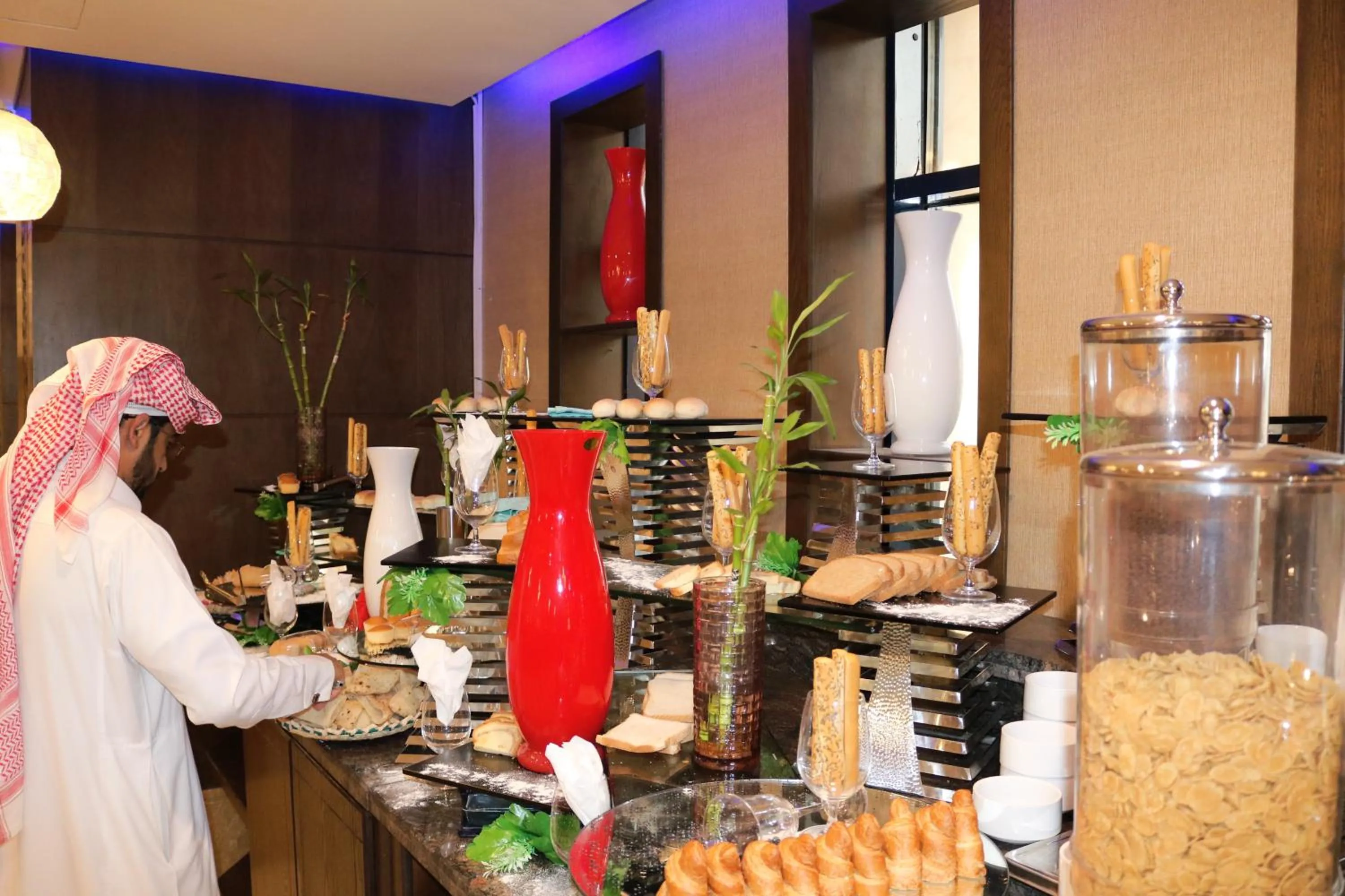 Breakfast in Afraa Hotel