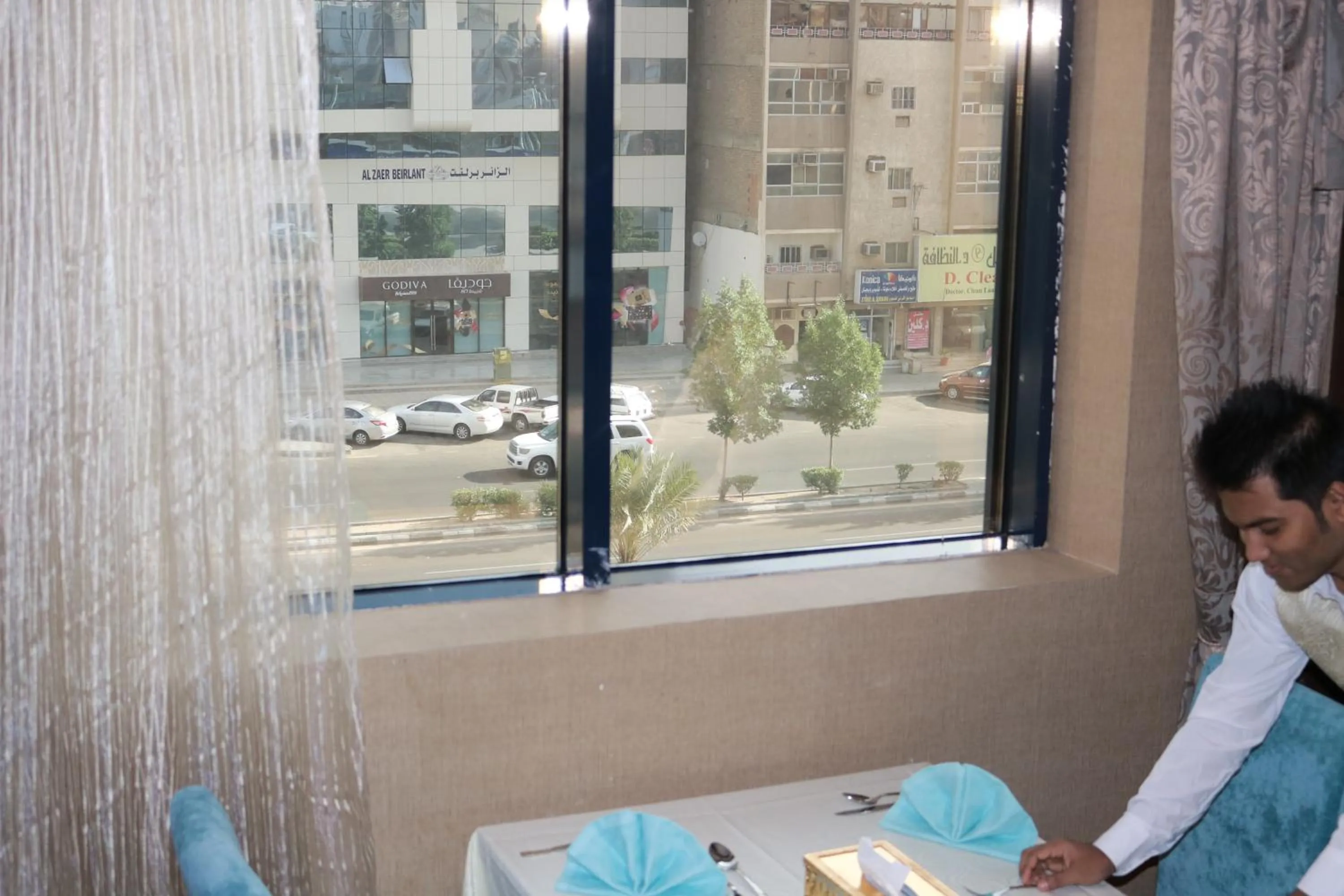 Breakfast in Afraa Hotel