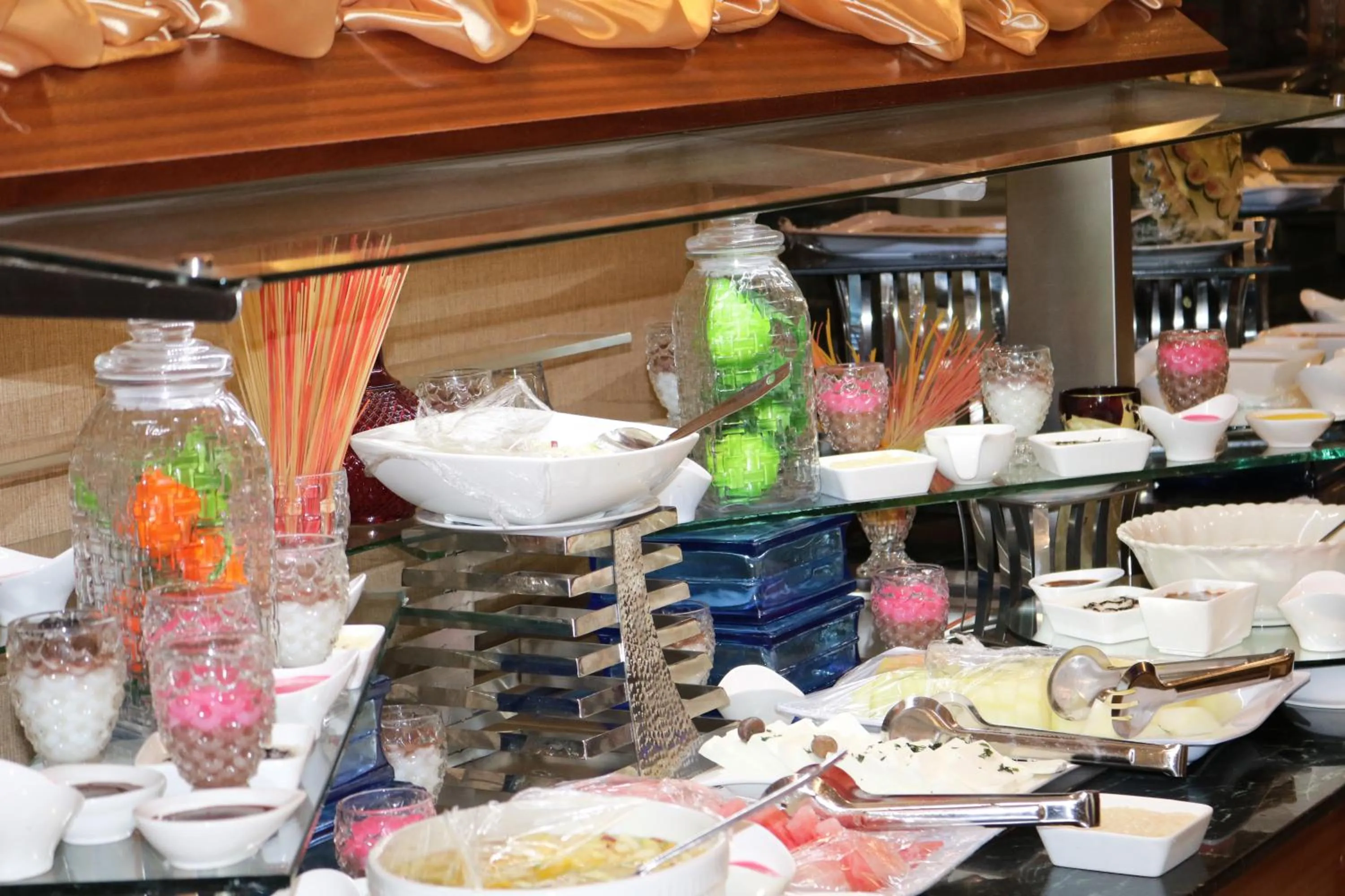 Food close-up in Afraa Hotel