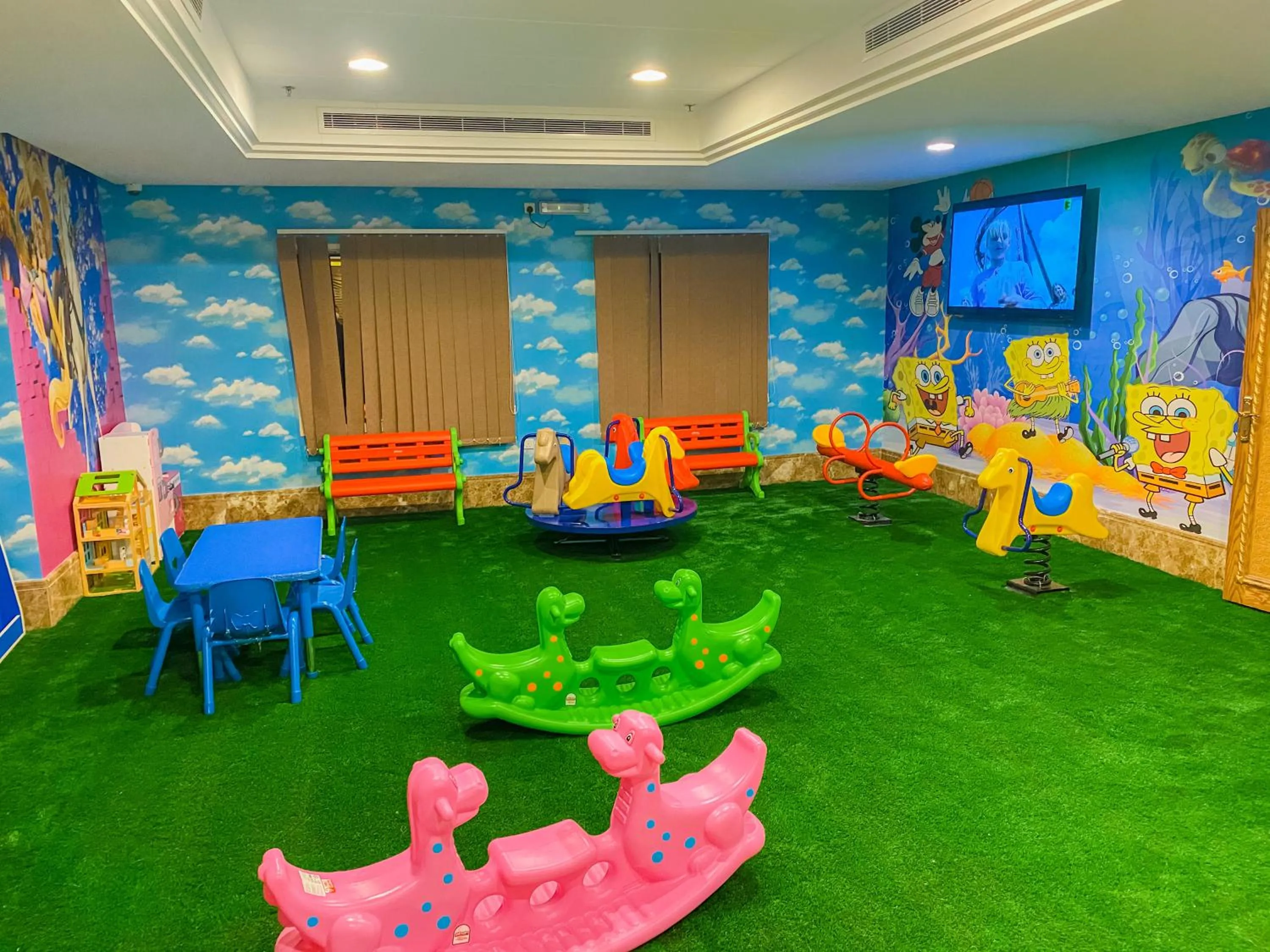 Kids's club in Afraa Hotel