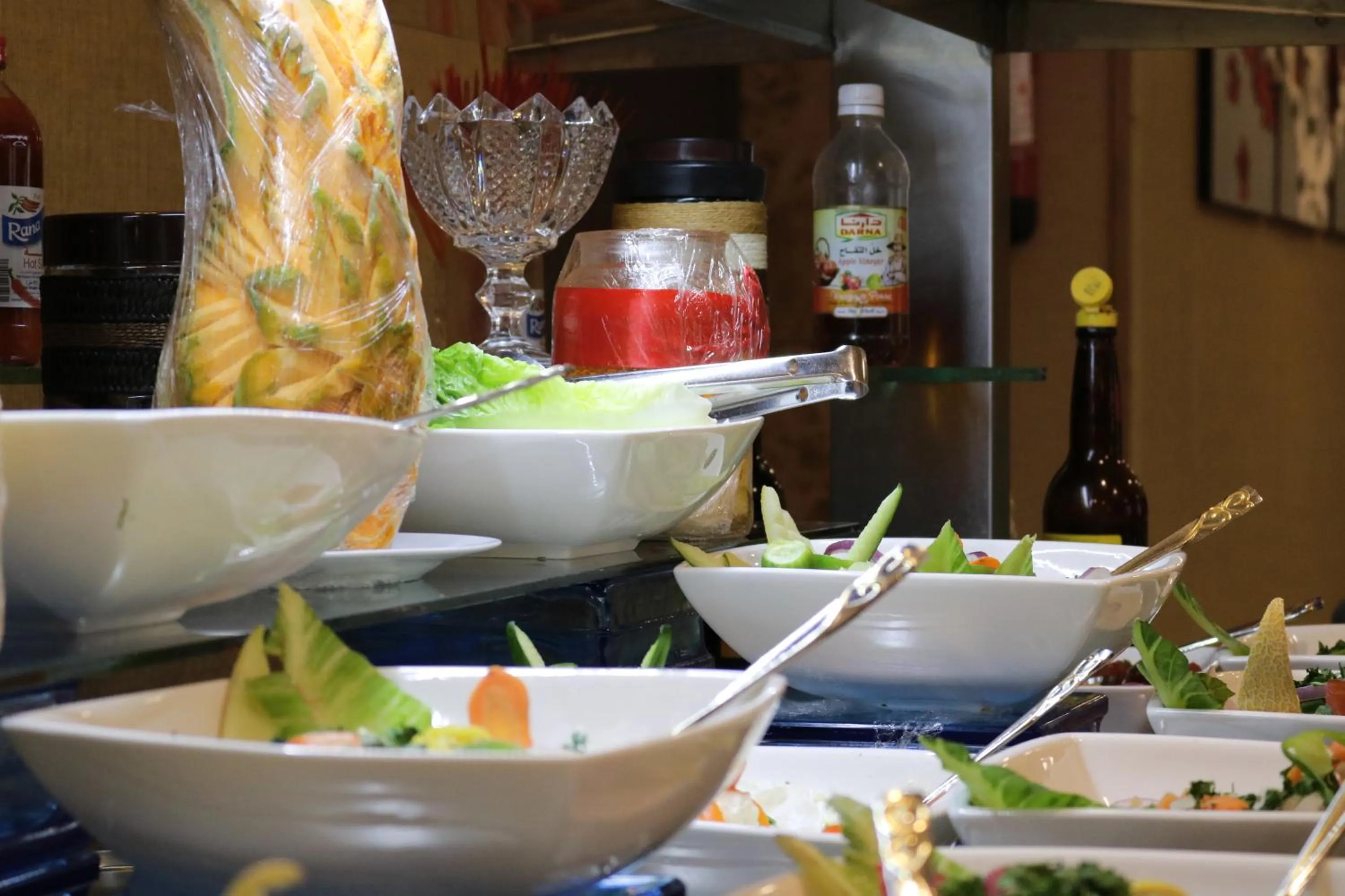 Breakfast in Afraa Hotel