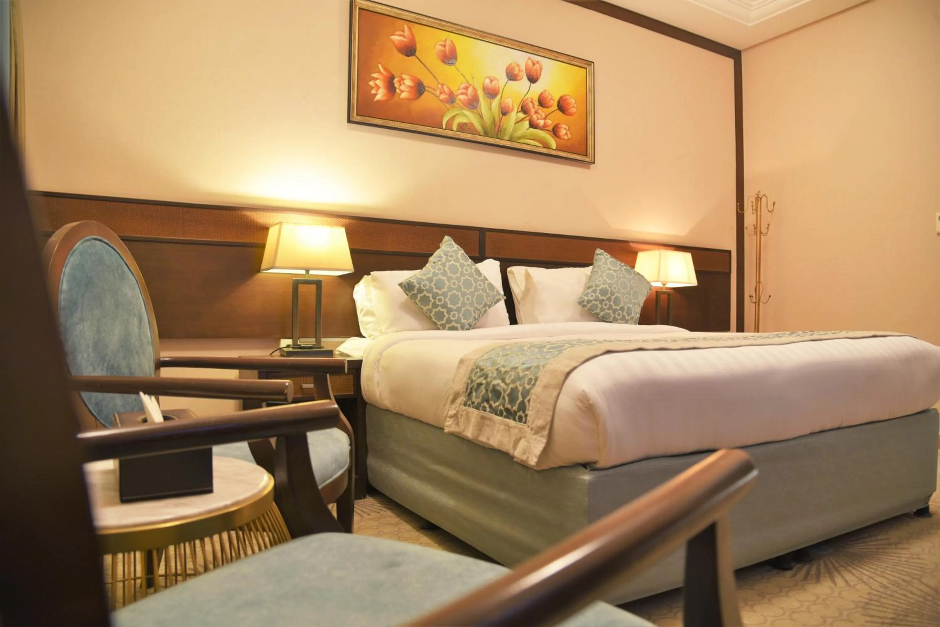 Bedroom, Bed in Afraa Hotel