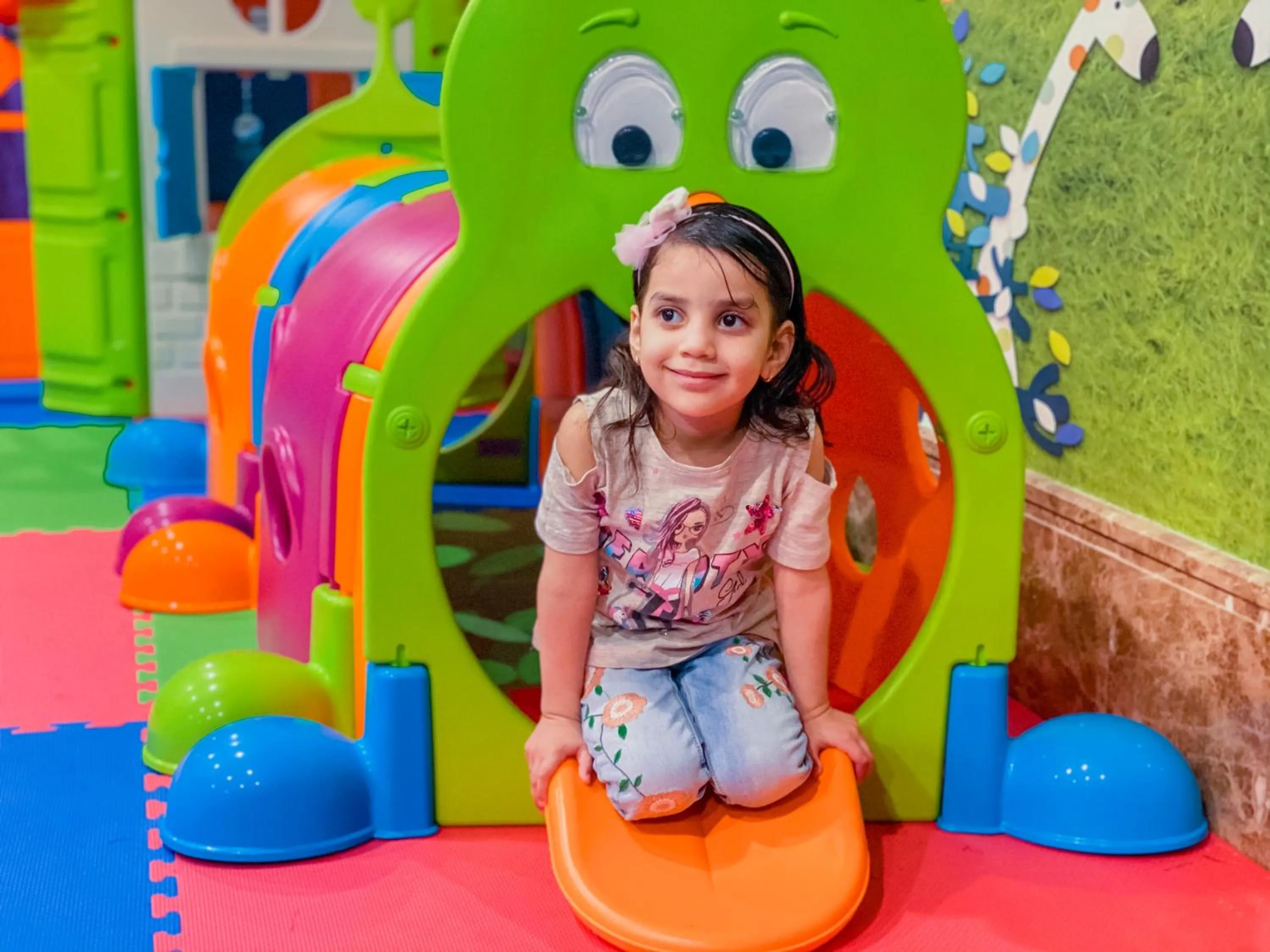 Kids's club in Afraa Hotel