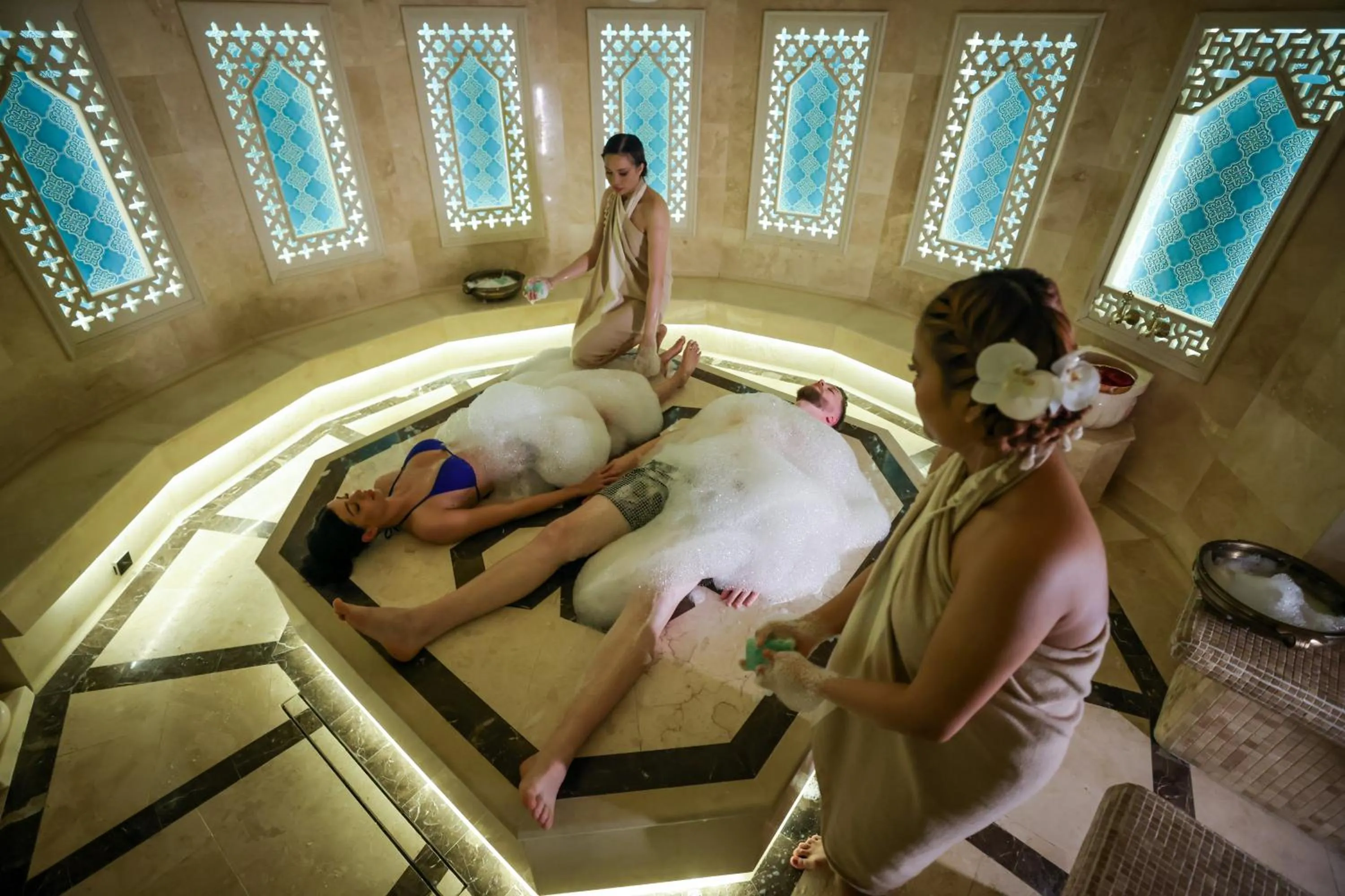 Spa and wellness centre/facilities in Grand Hotel Continental Bucuresti