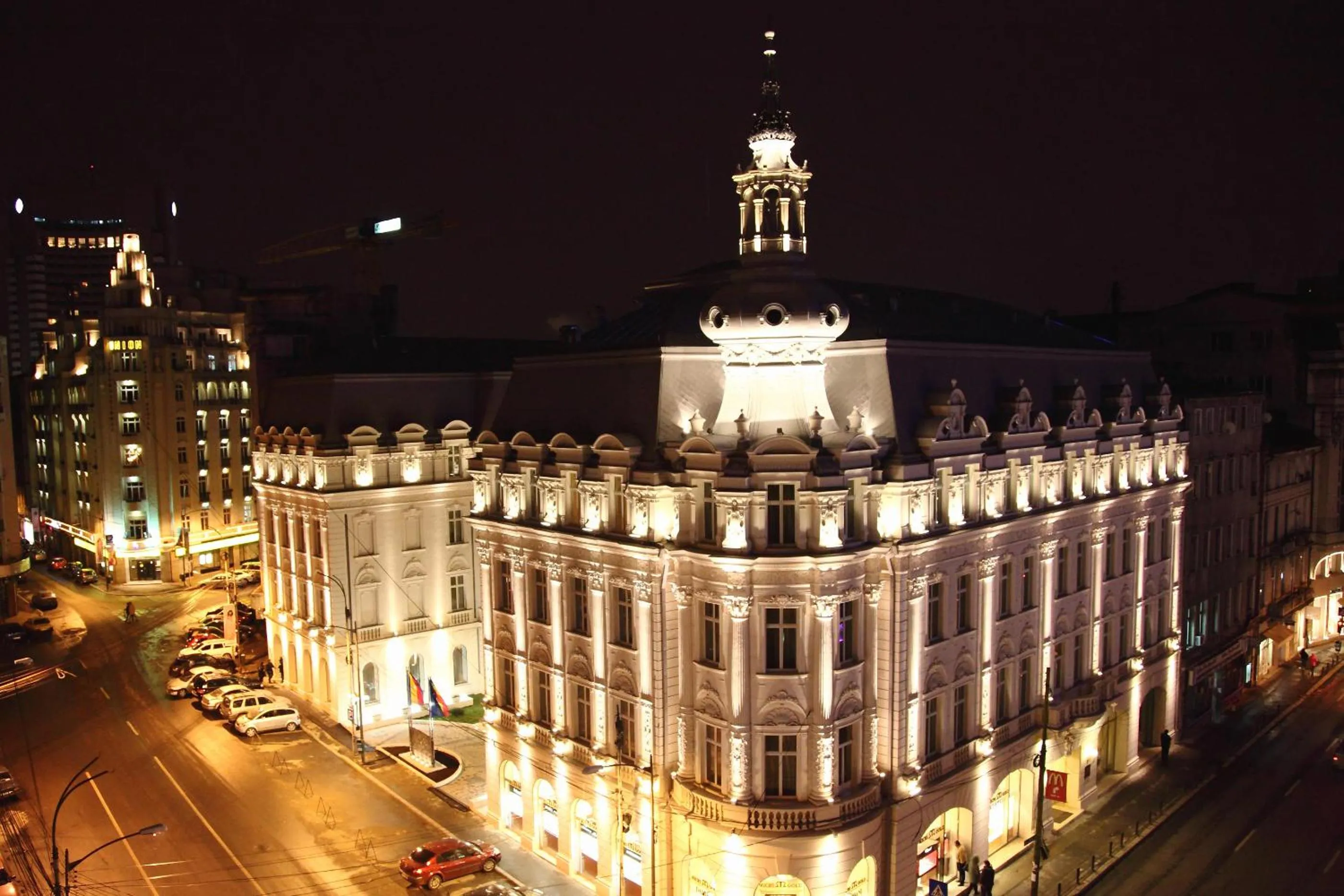 Facade/entrance in Grand Hotel Continental Bucuresti