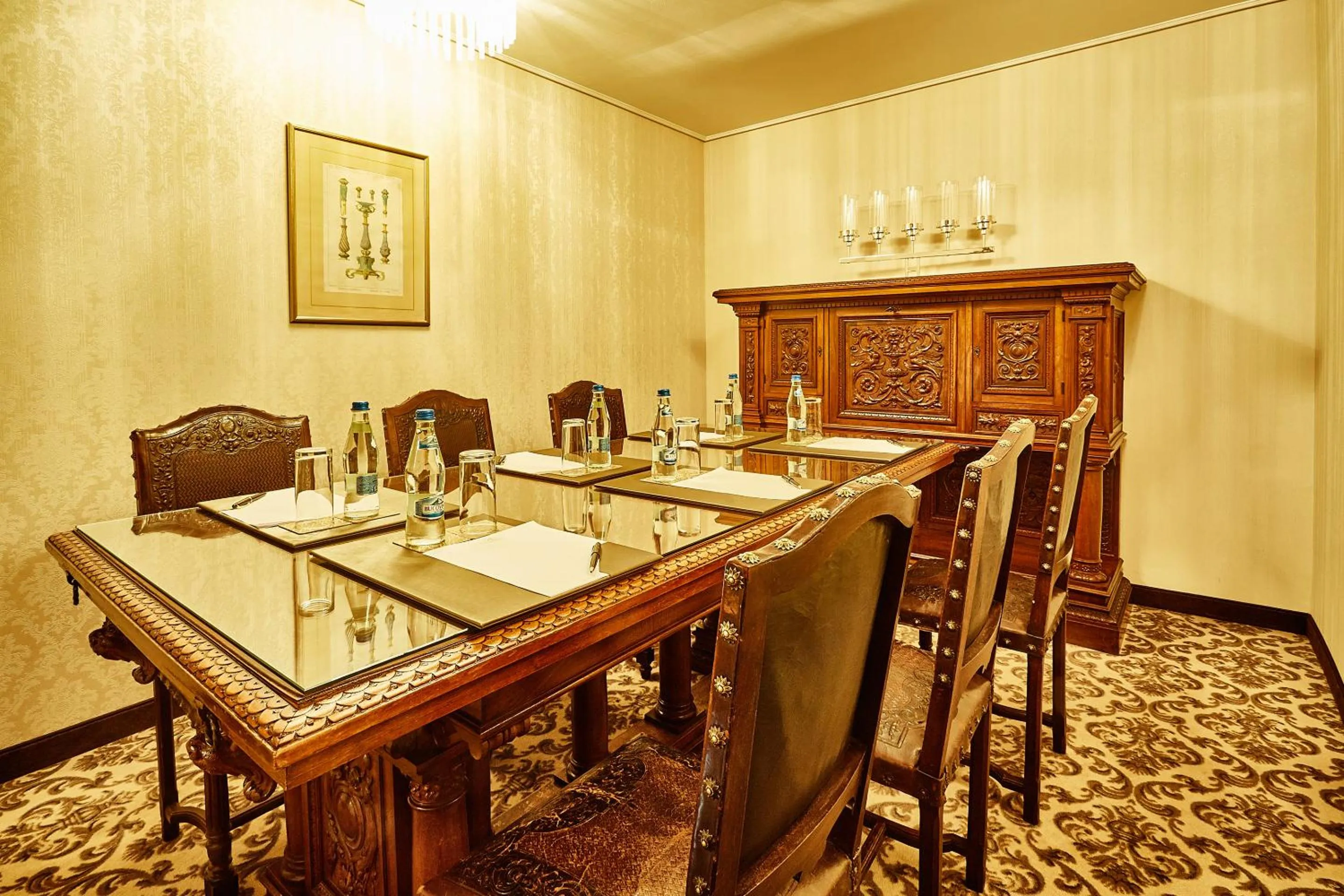 Meeting/conference room in Grand Hotel Continental Bucuresti