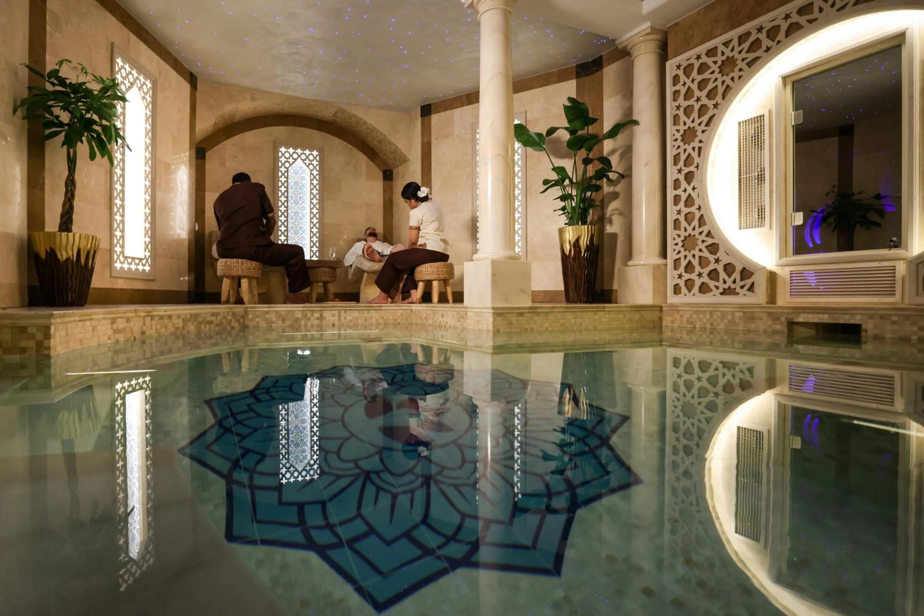 Spa and wellness centre/facilities in Grand Hotel Continental Bucuresti