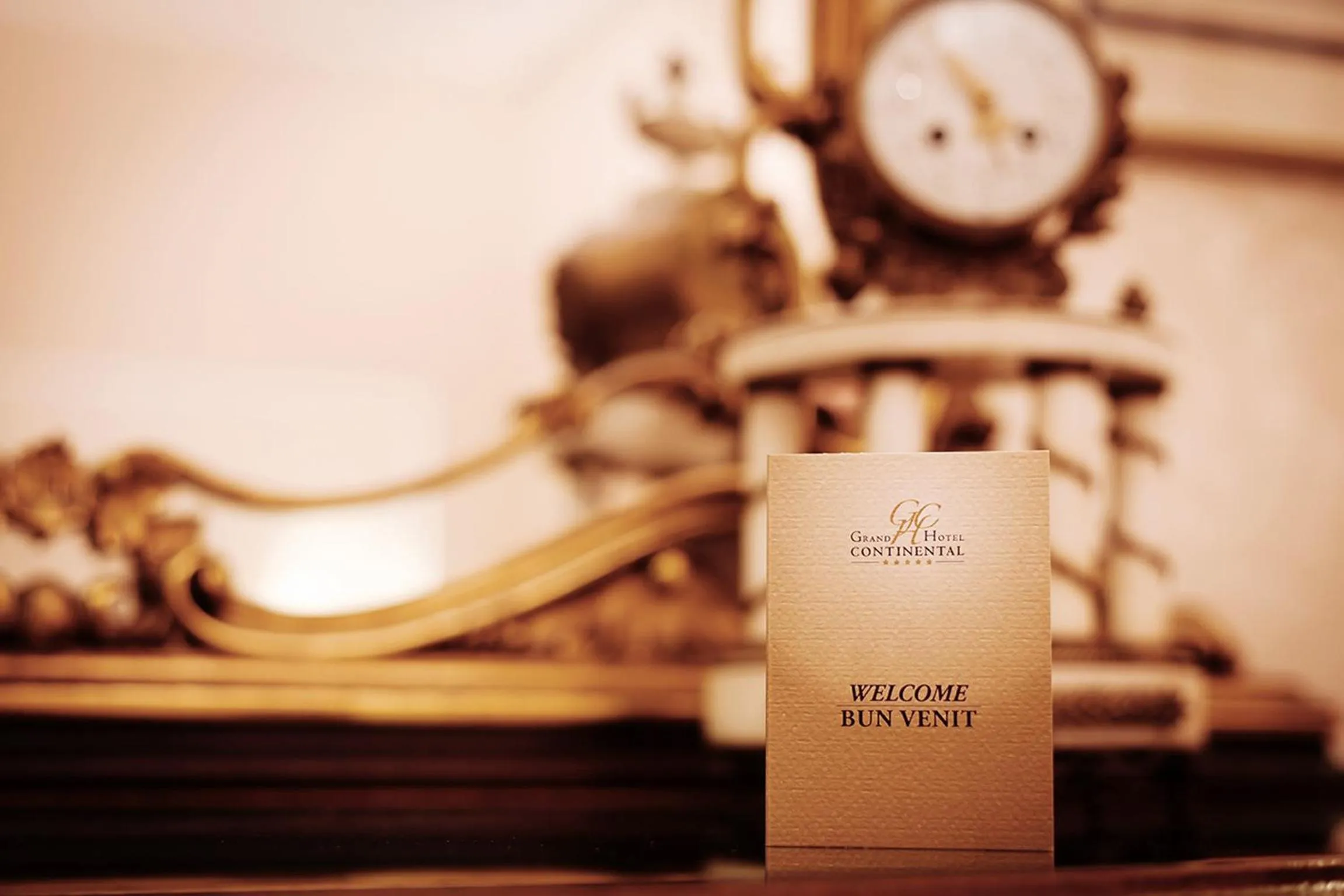 Decorative detail in Grand Hotel Continental Bucuresti