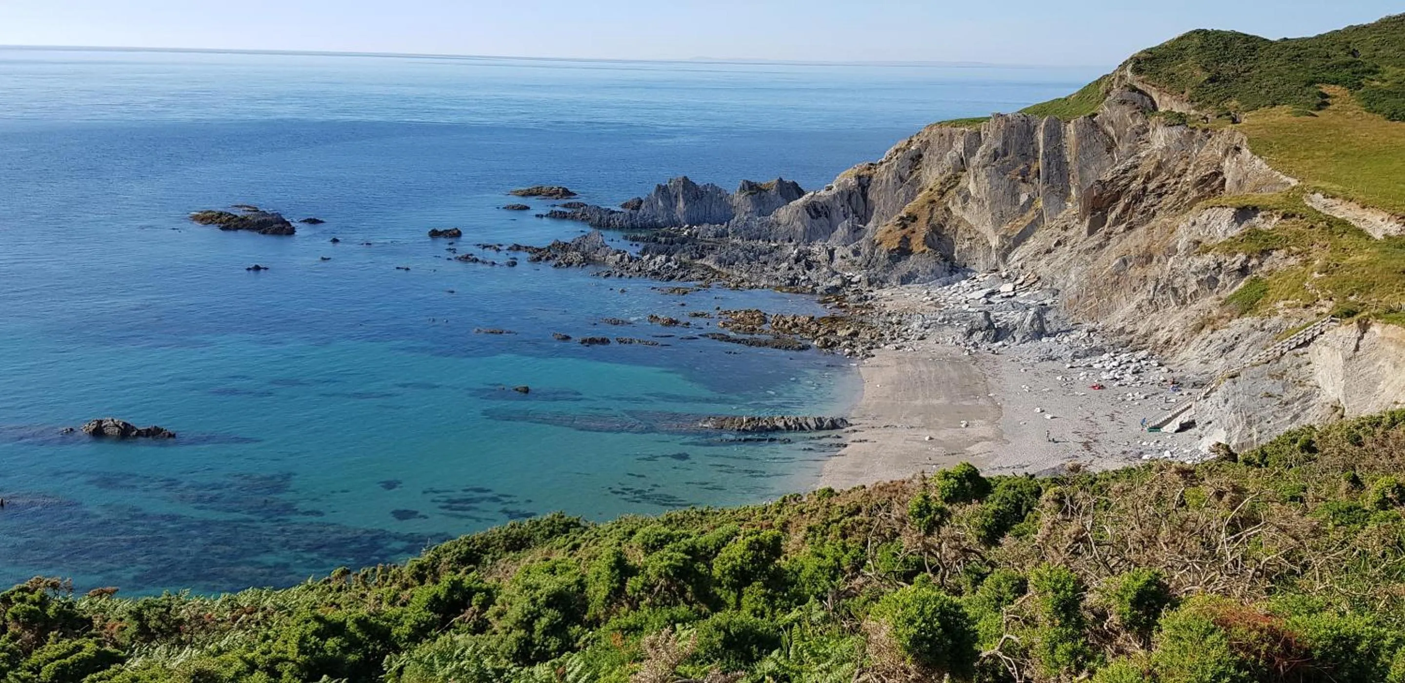 Beach in The Smugglers Rest