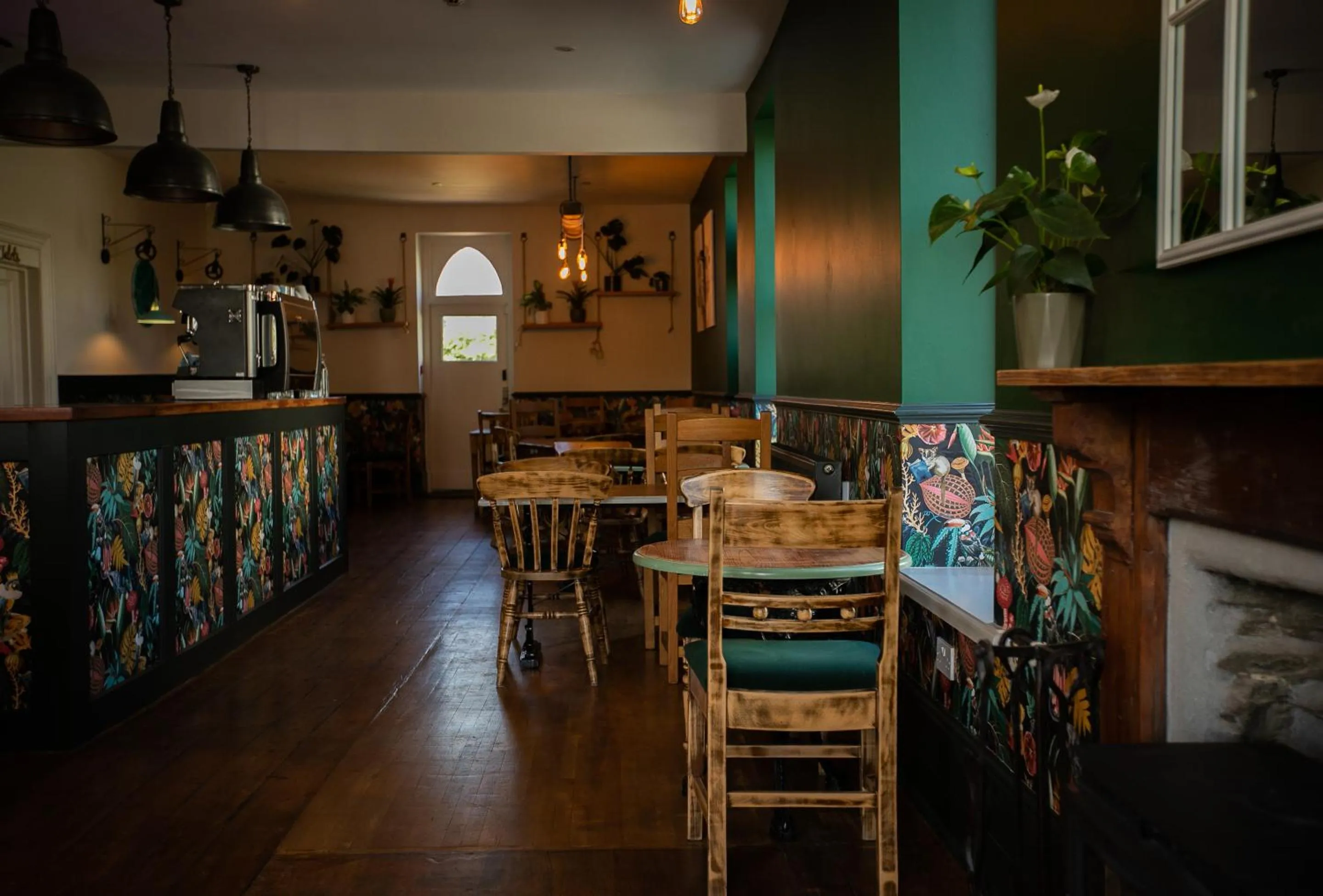 Dining area in The Smugglers Rest