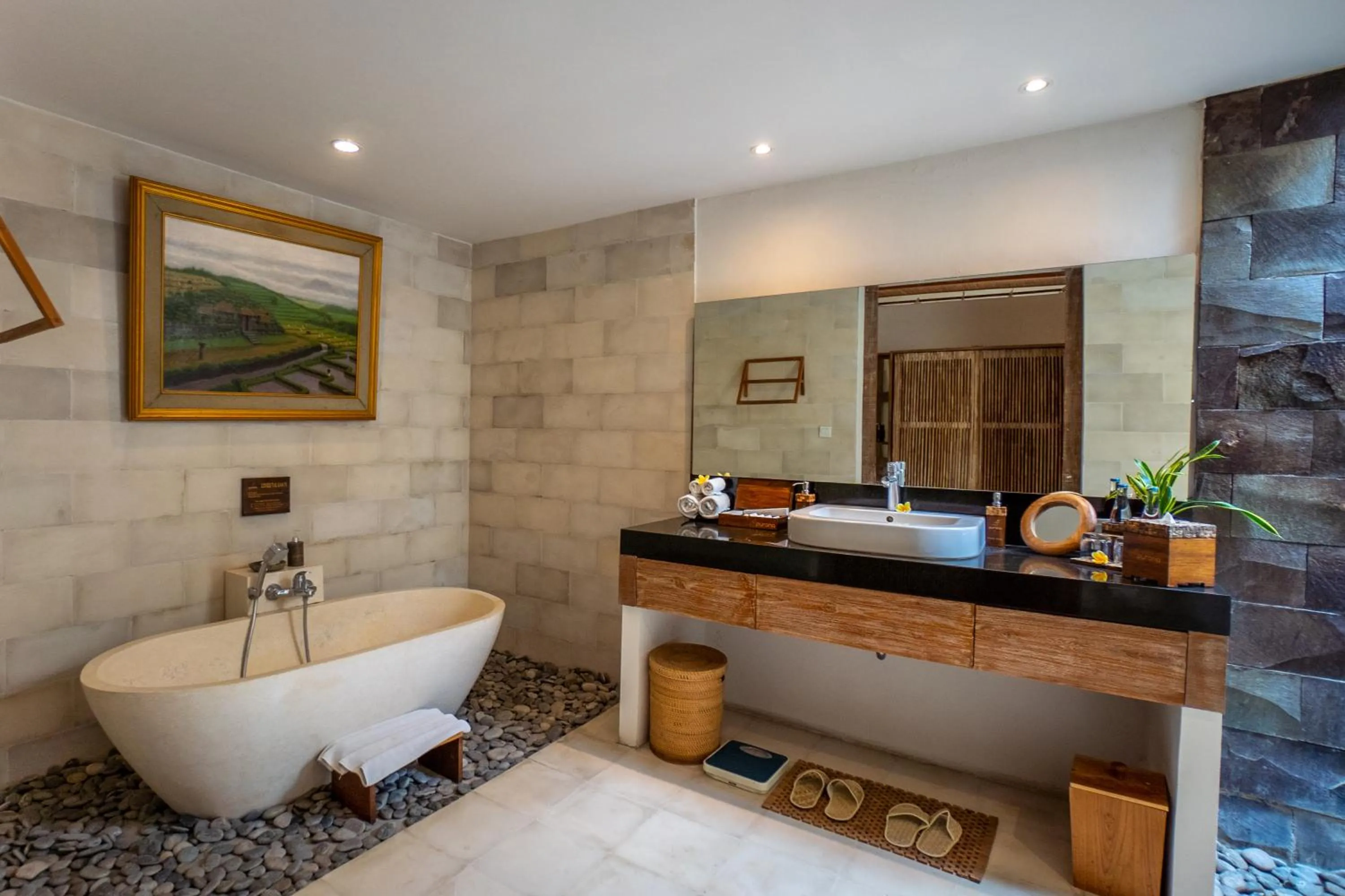 Bathroom in Purana Boutique Resort