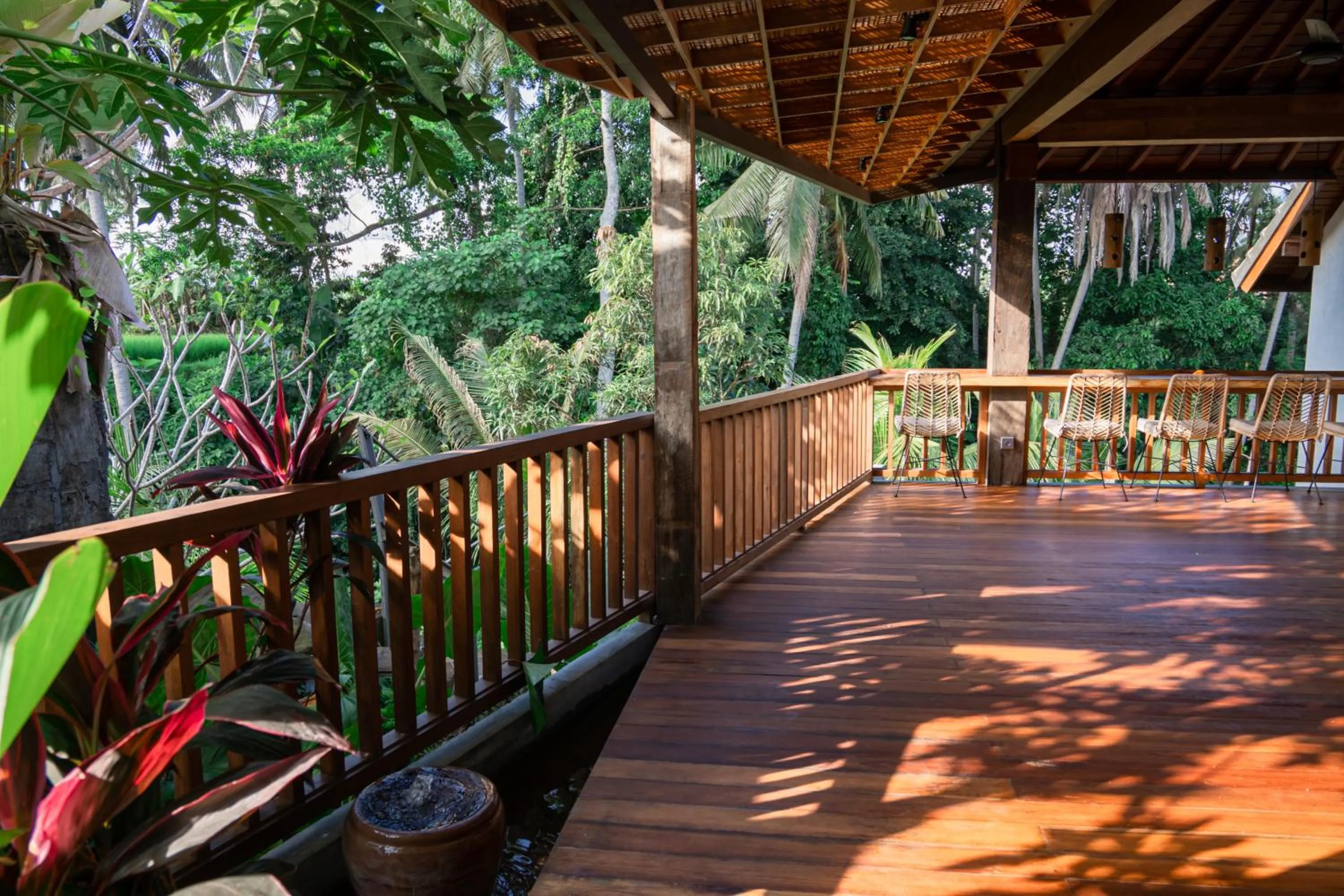 Property building in Purana Boutique Resort