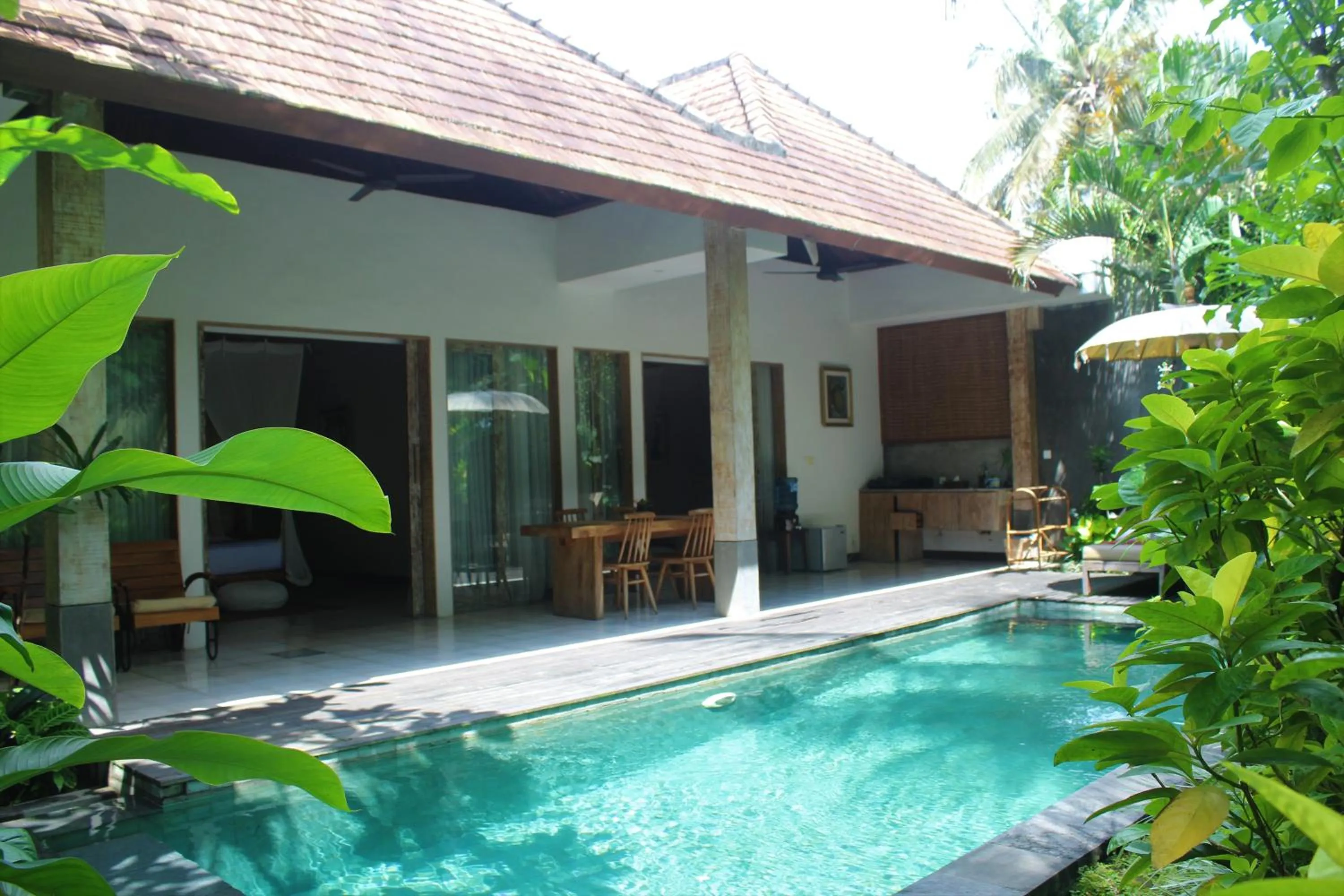 Garden view in Purana Boutique Resort