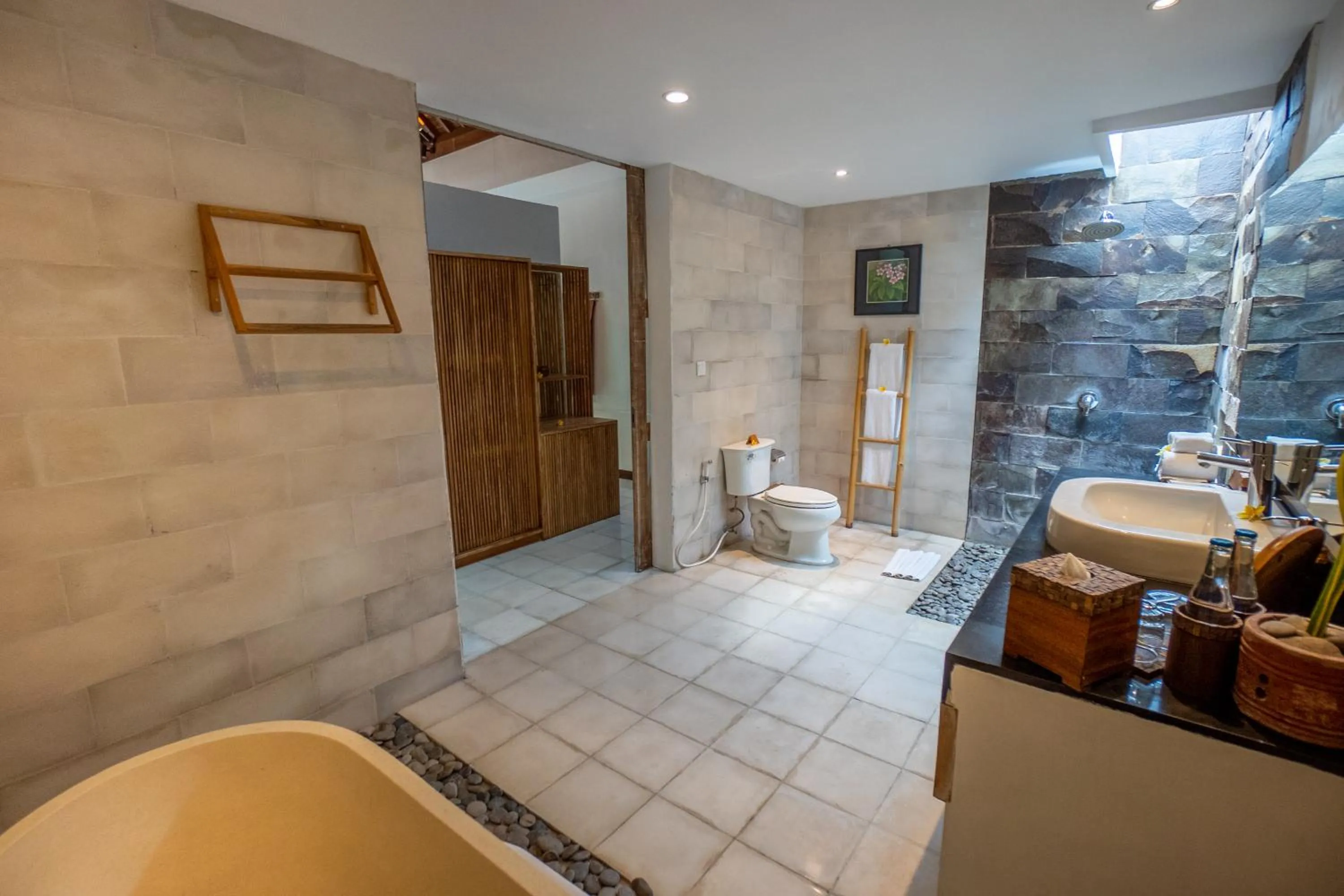 Bathroom in Purana Boutique Resort