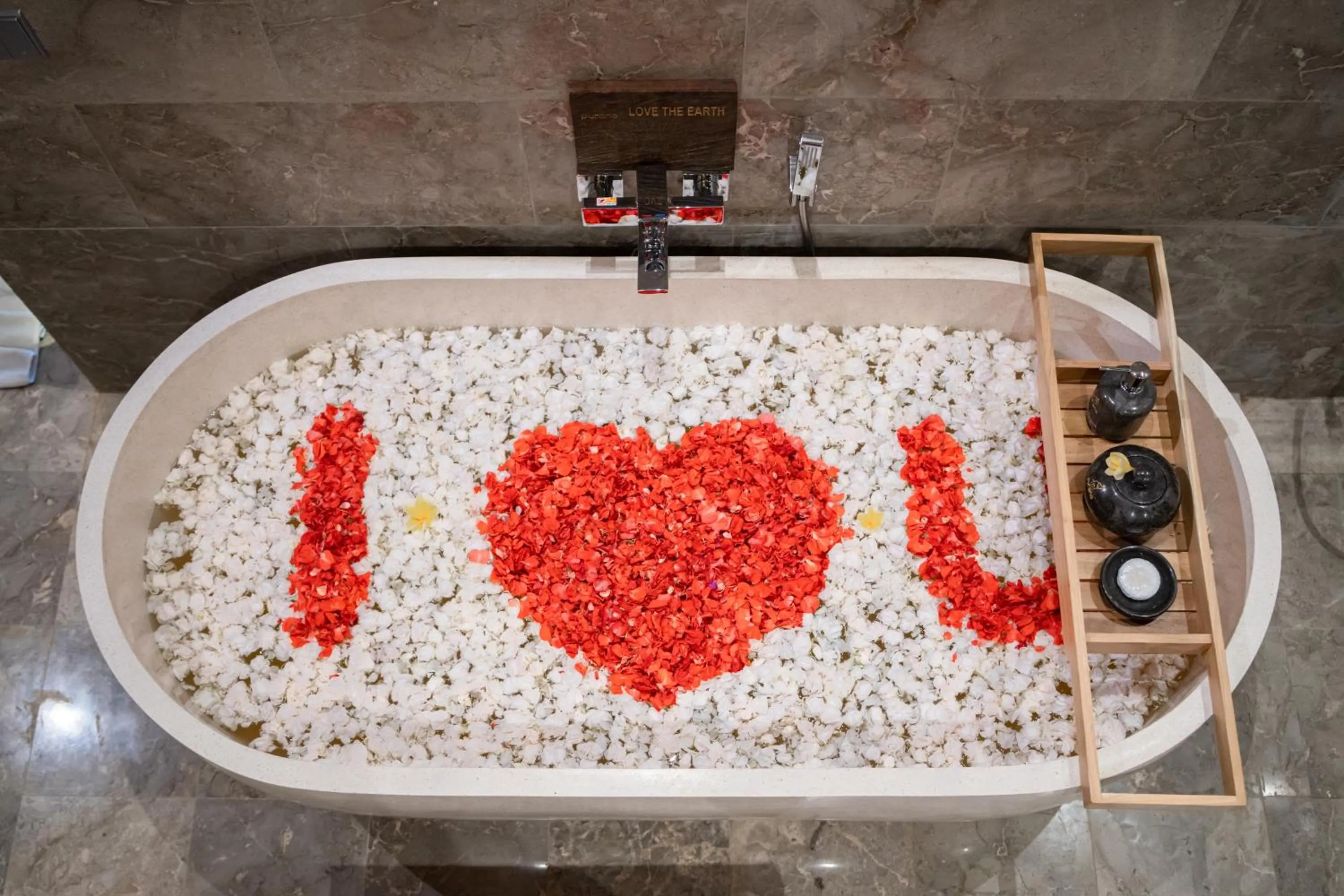 Bathroom in Purana Boutique Resort