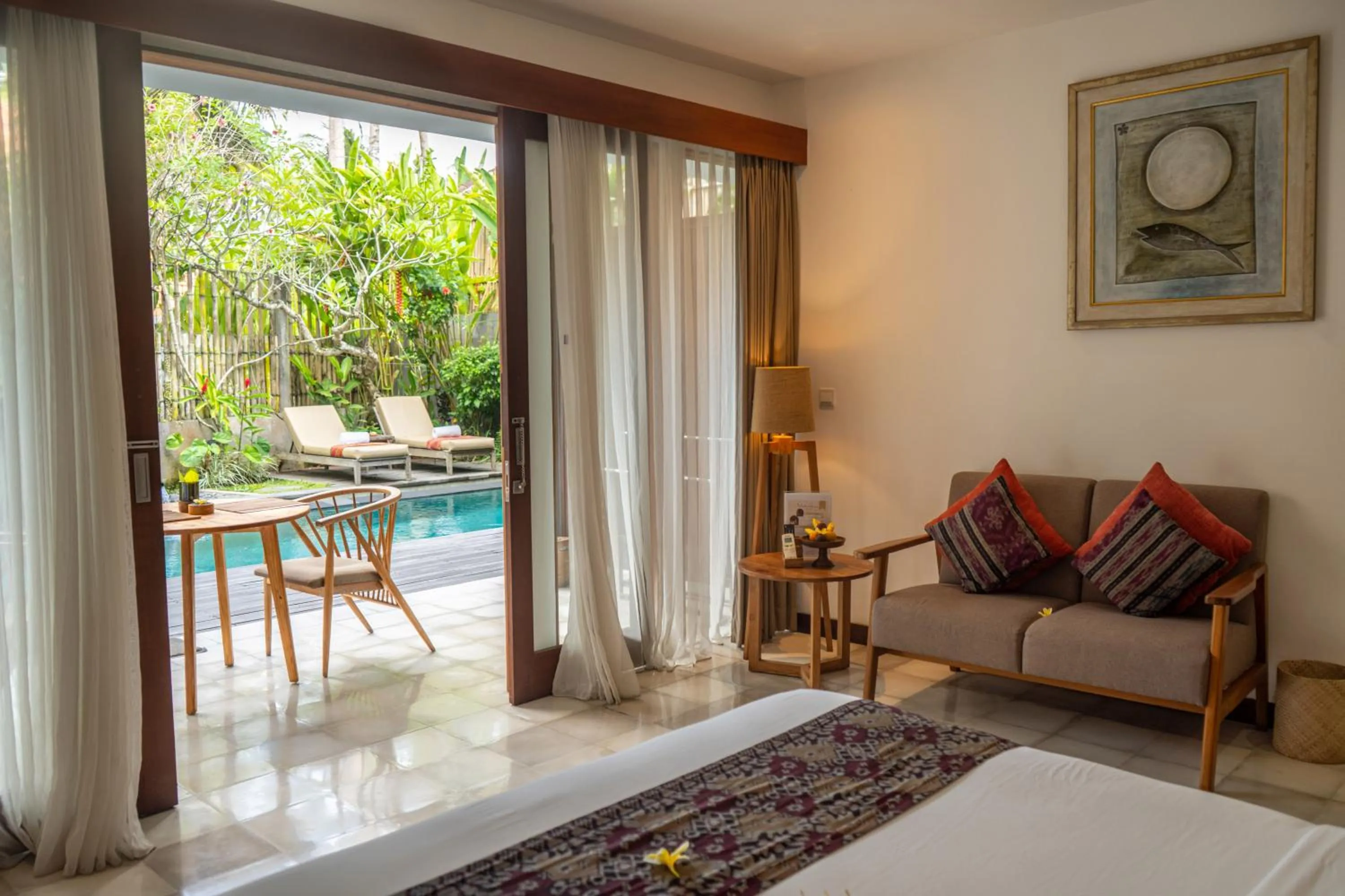 Bedroom, Bed in Purana Boutique Resort