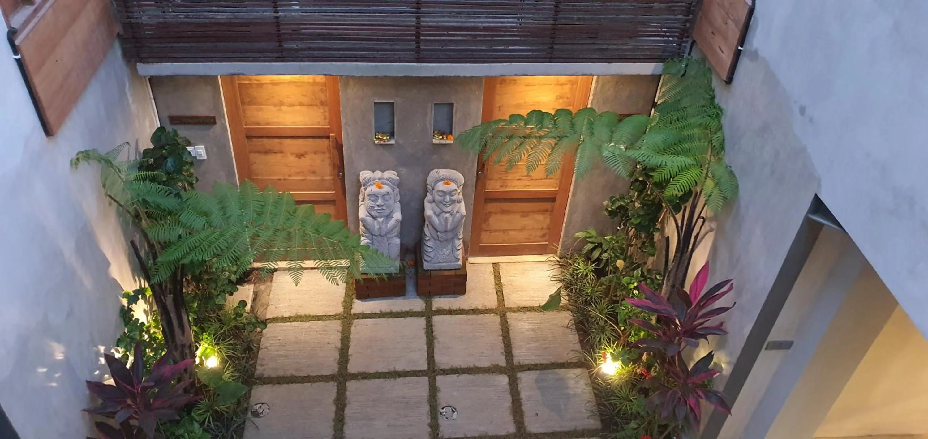 Facade/entrance in Purana Boutique Resort