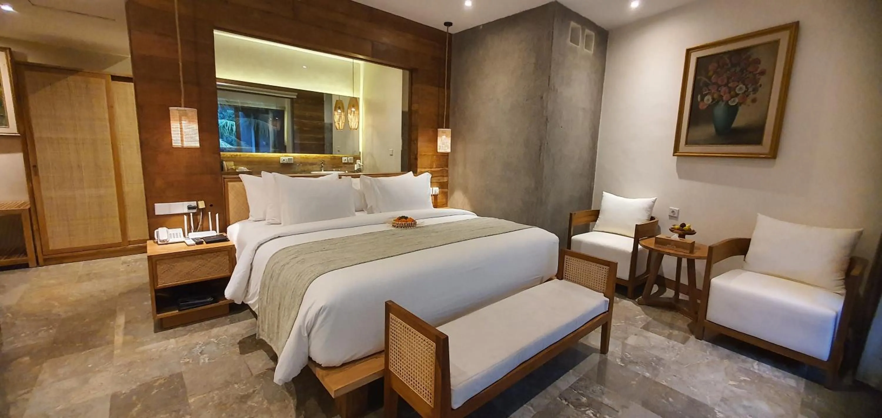 Bedroom, Bed in Purana Boutique Resort
